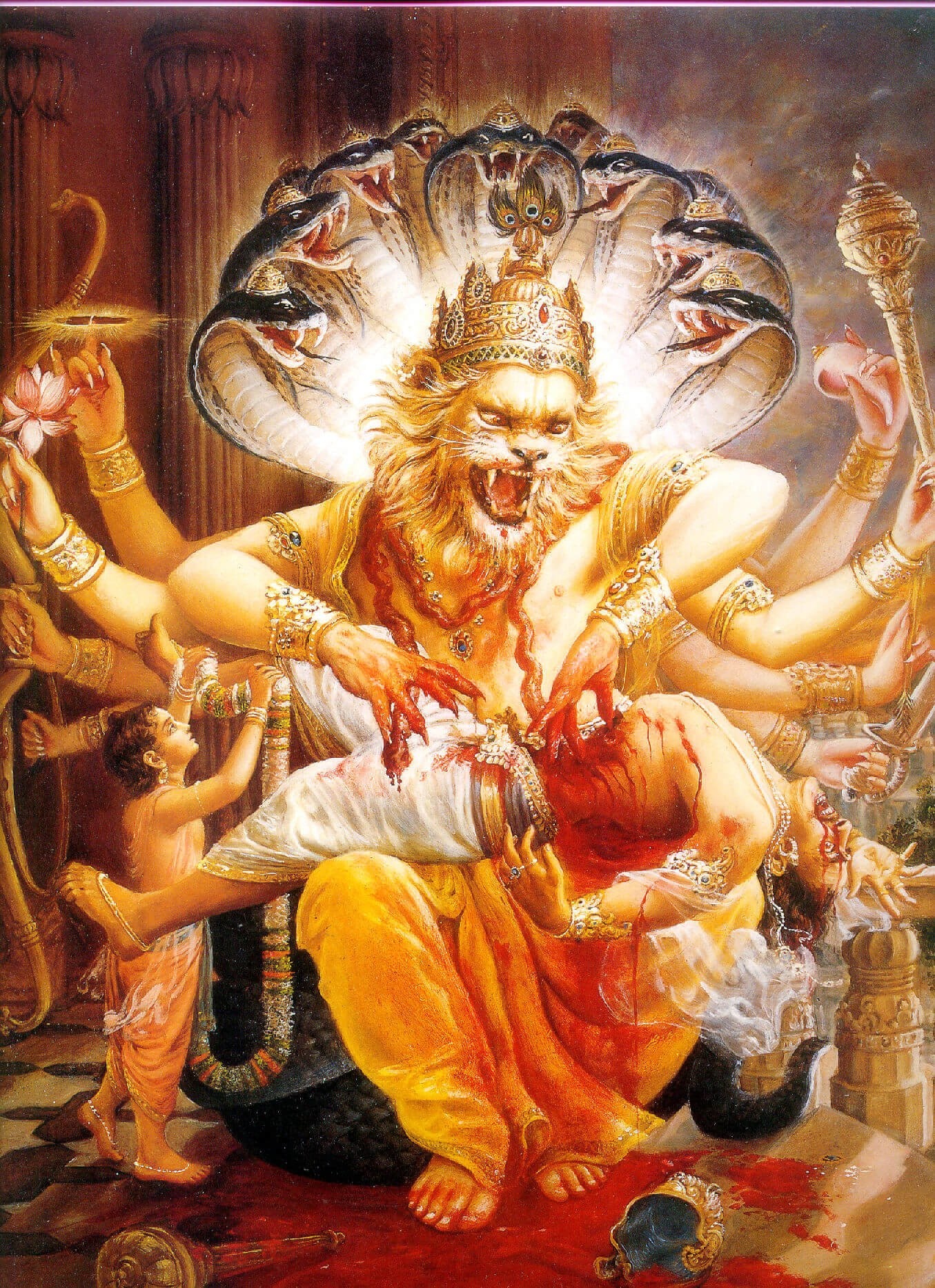 Lakshmi Narasimha Swamy Images Wallpapers