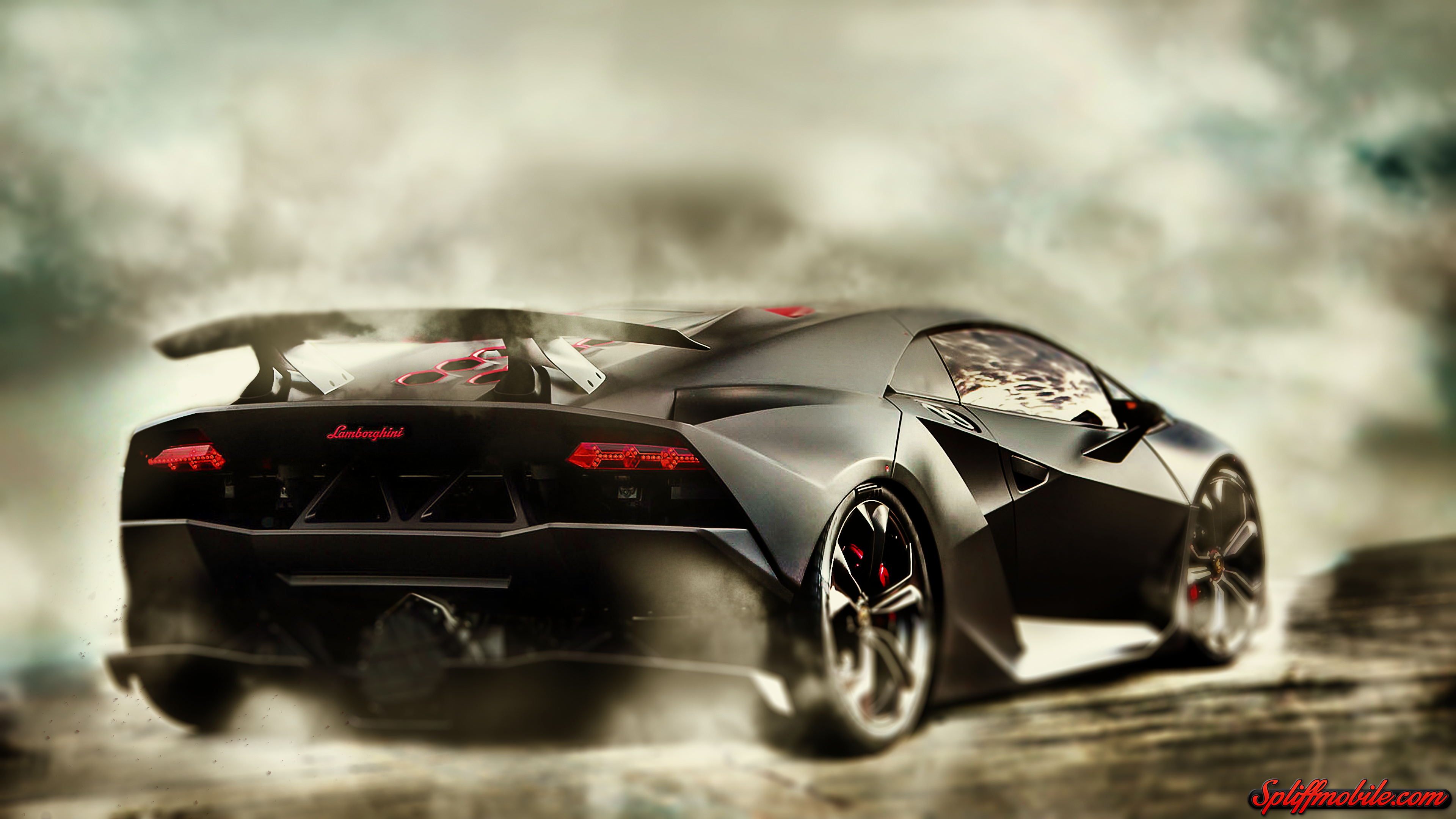 Lamborghini Drifting Wallpapers