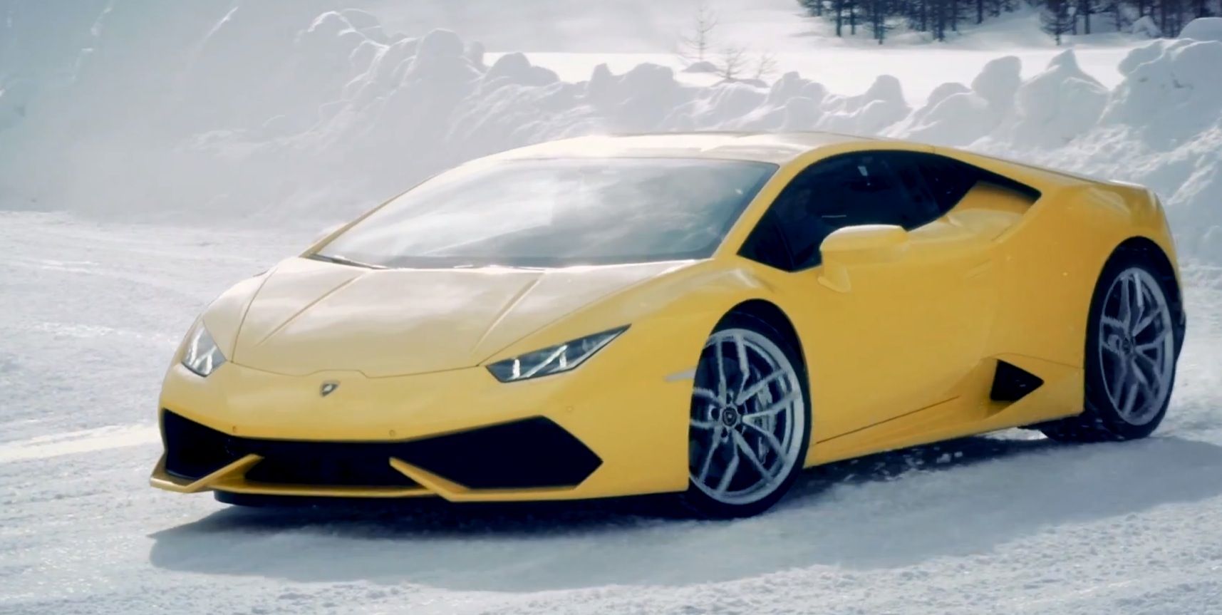 Lamborghini Drifting Wallpapers