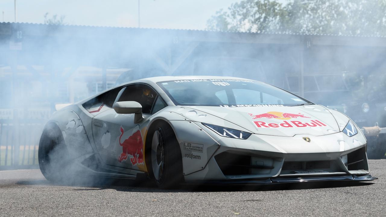 Lamborghini Drifting Wallpapers