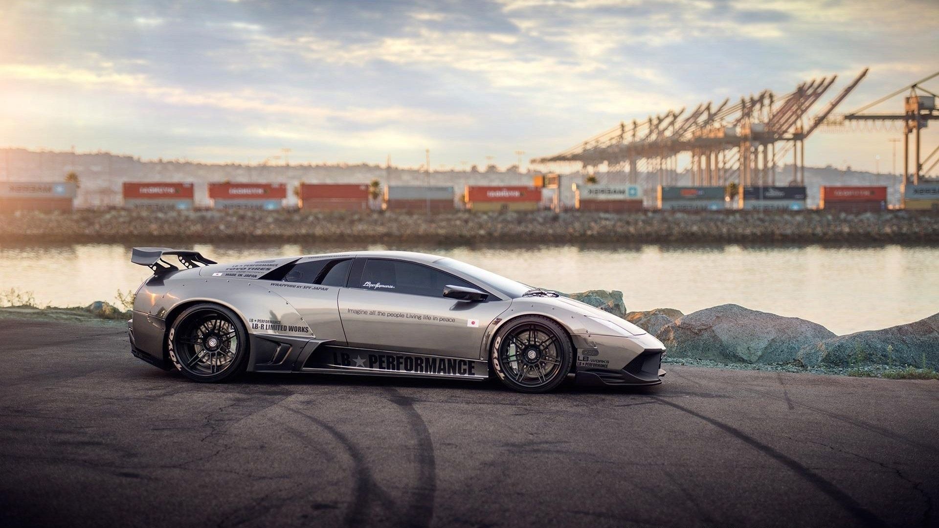 Lamborghini Drifting Wallpapers