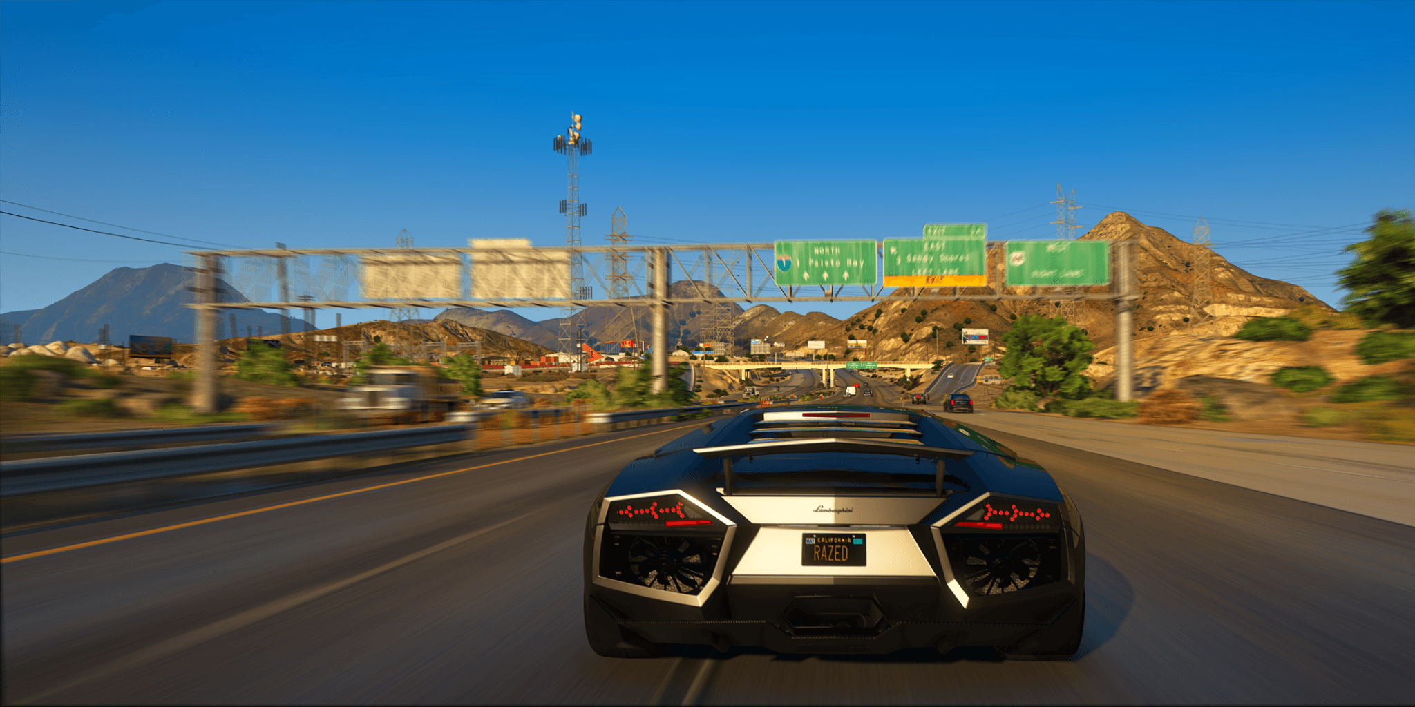 Lamborghini Gta 5 Wallpapers