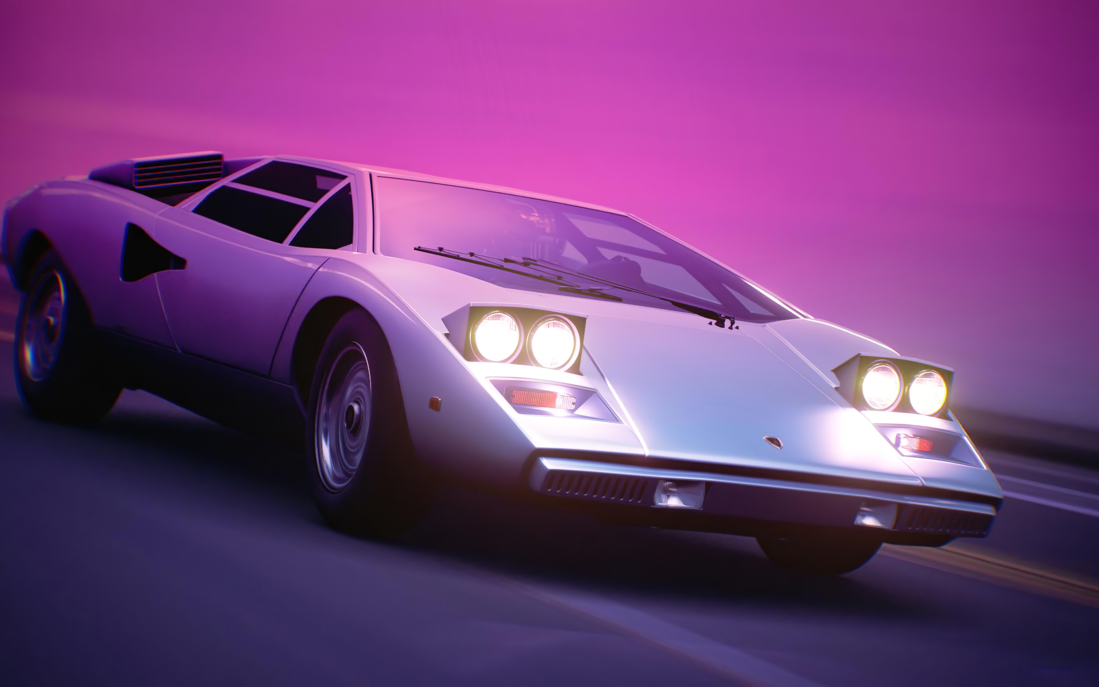 Lamborghini Retro Wallpapers