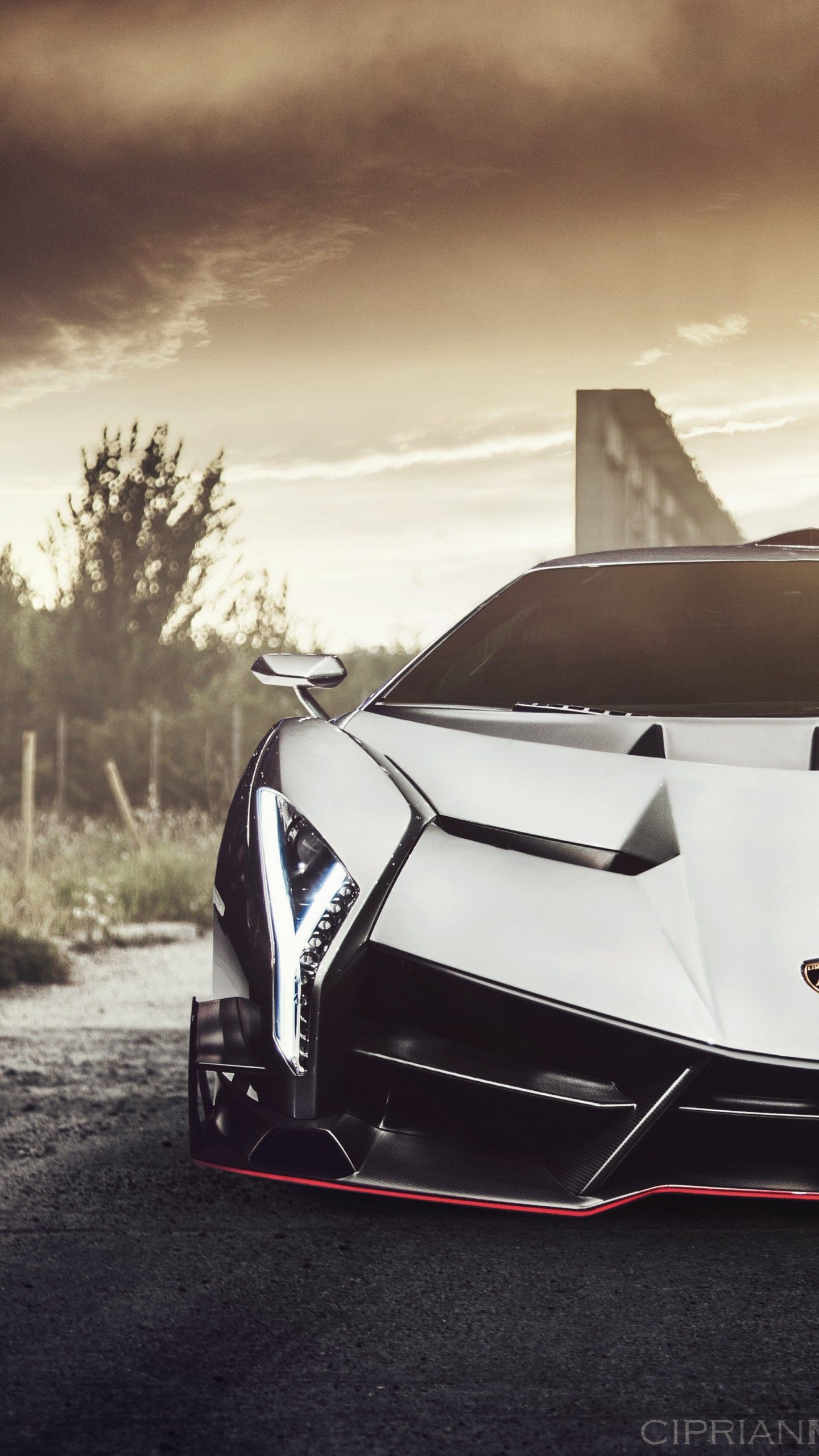 Lamborghini Veneno Iphone Wallpapers