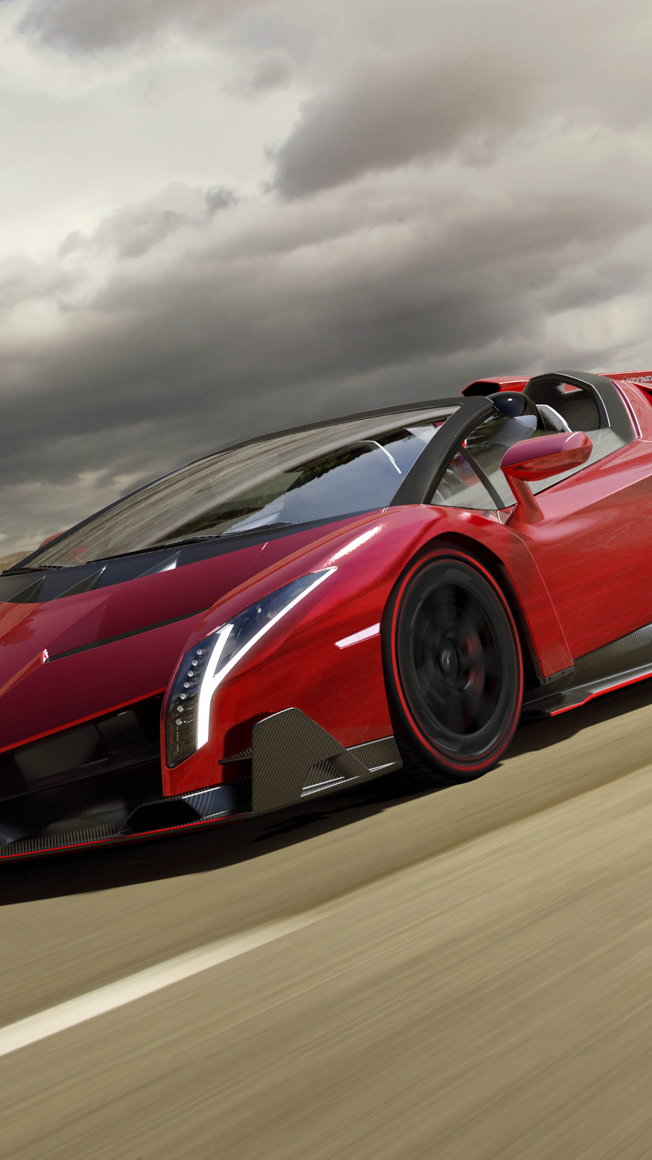 Lamborghini Veneno Iphone Wallpapers