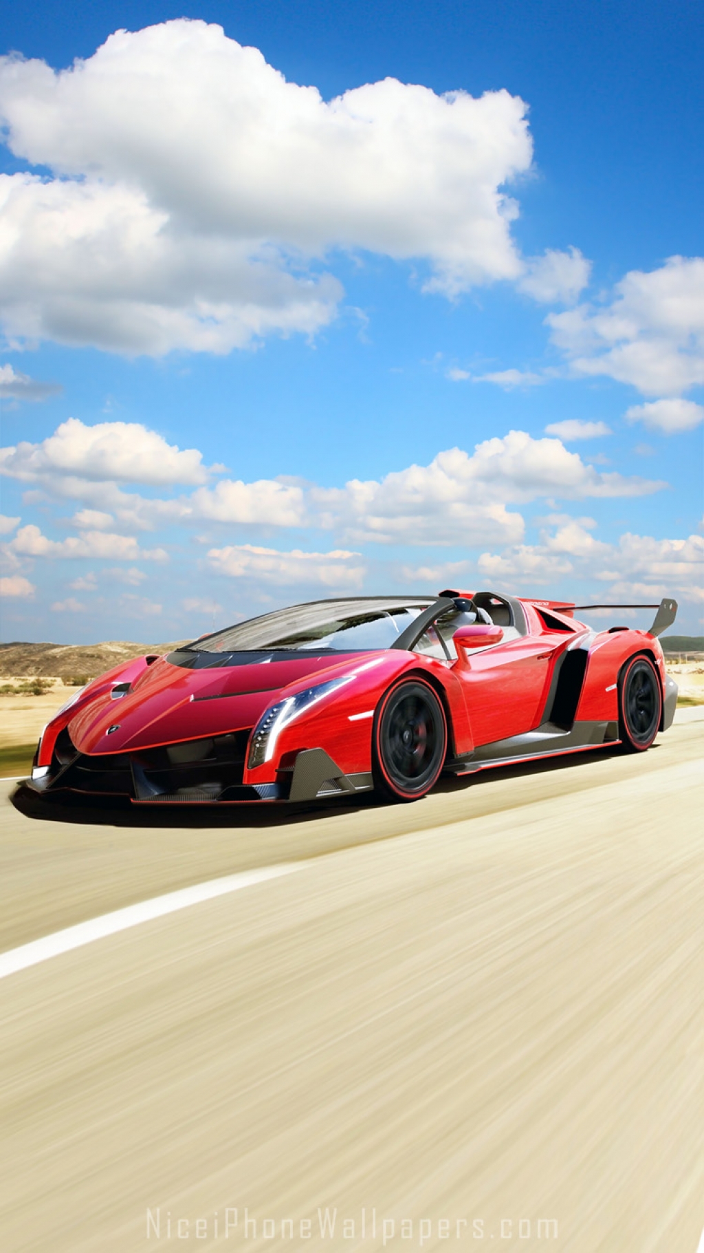 Lamborghini Veneno Iphone Wallpapers