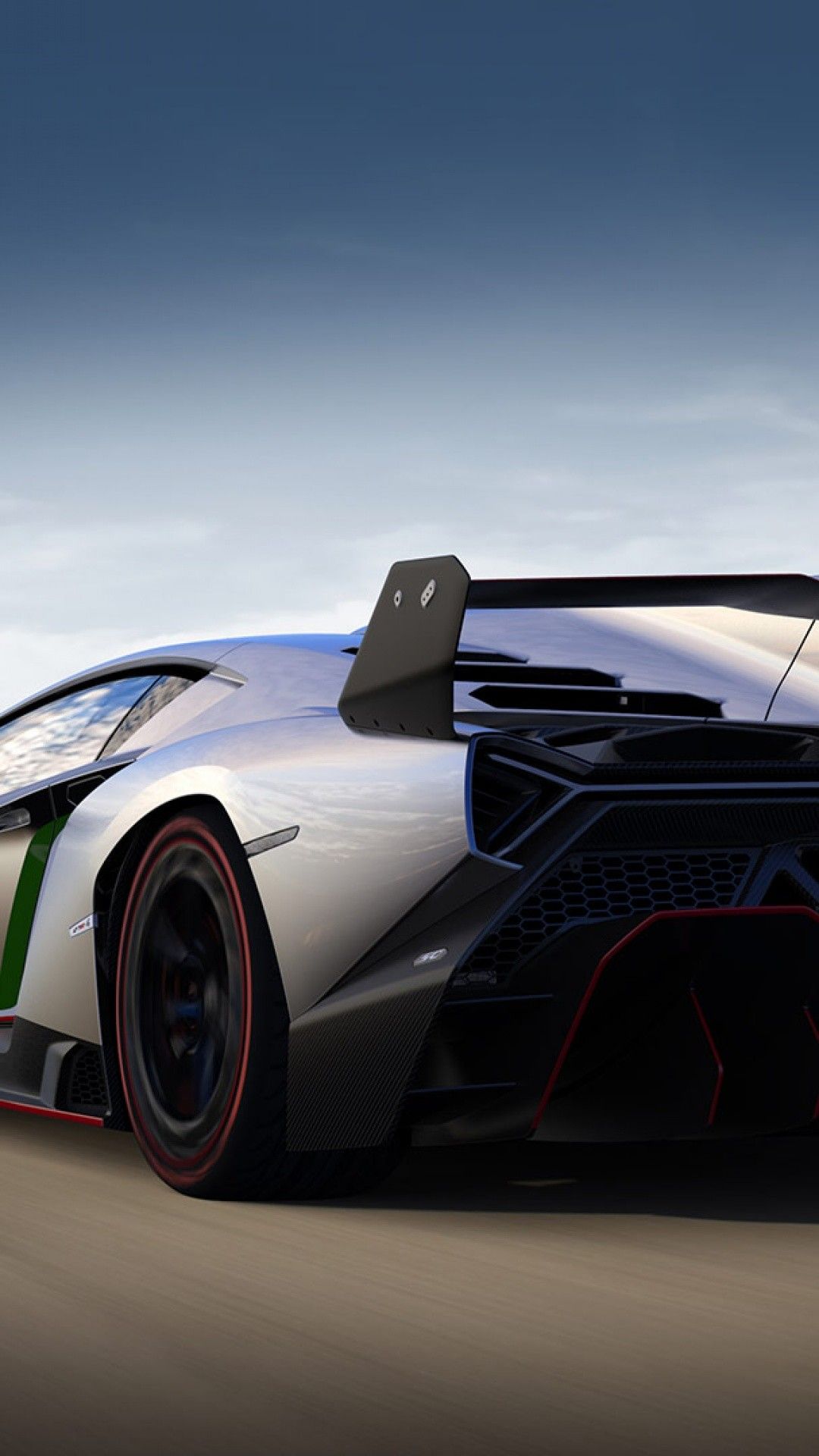 Lamborghini Veneno Iphone Wallpapers