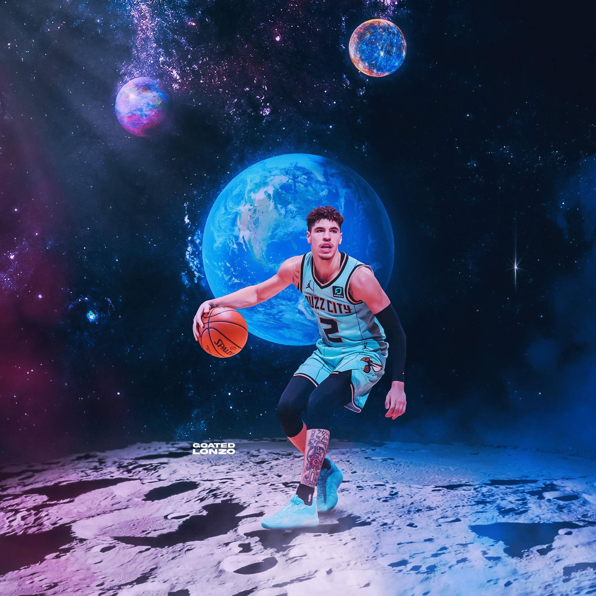 Lamelo Ball Wallpapers