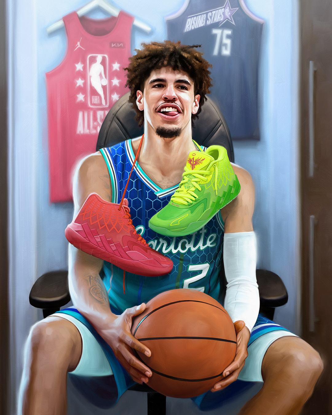 Lamelo Ball Wallpapers