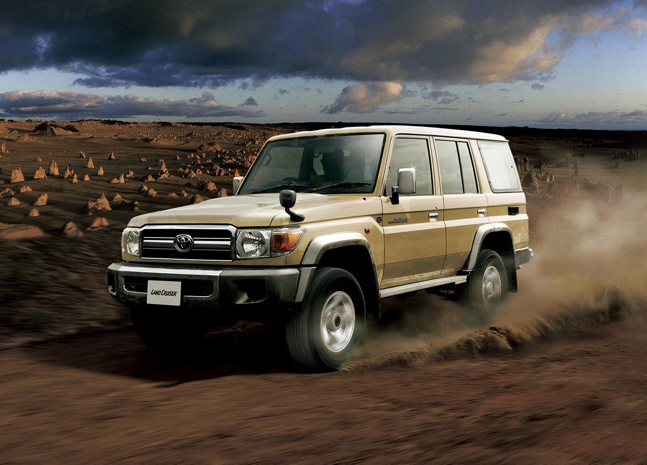 Land Cruiser Wallpapers