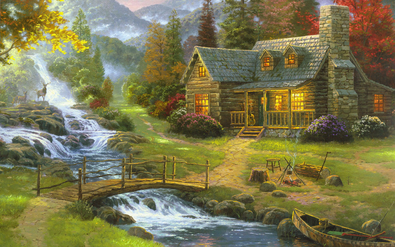 Landscape Painting Wallpapers