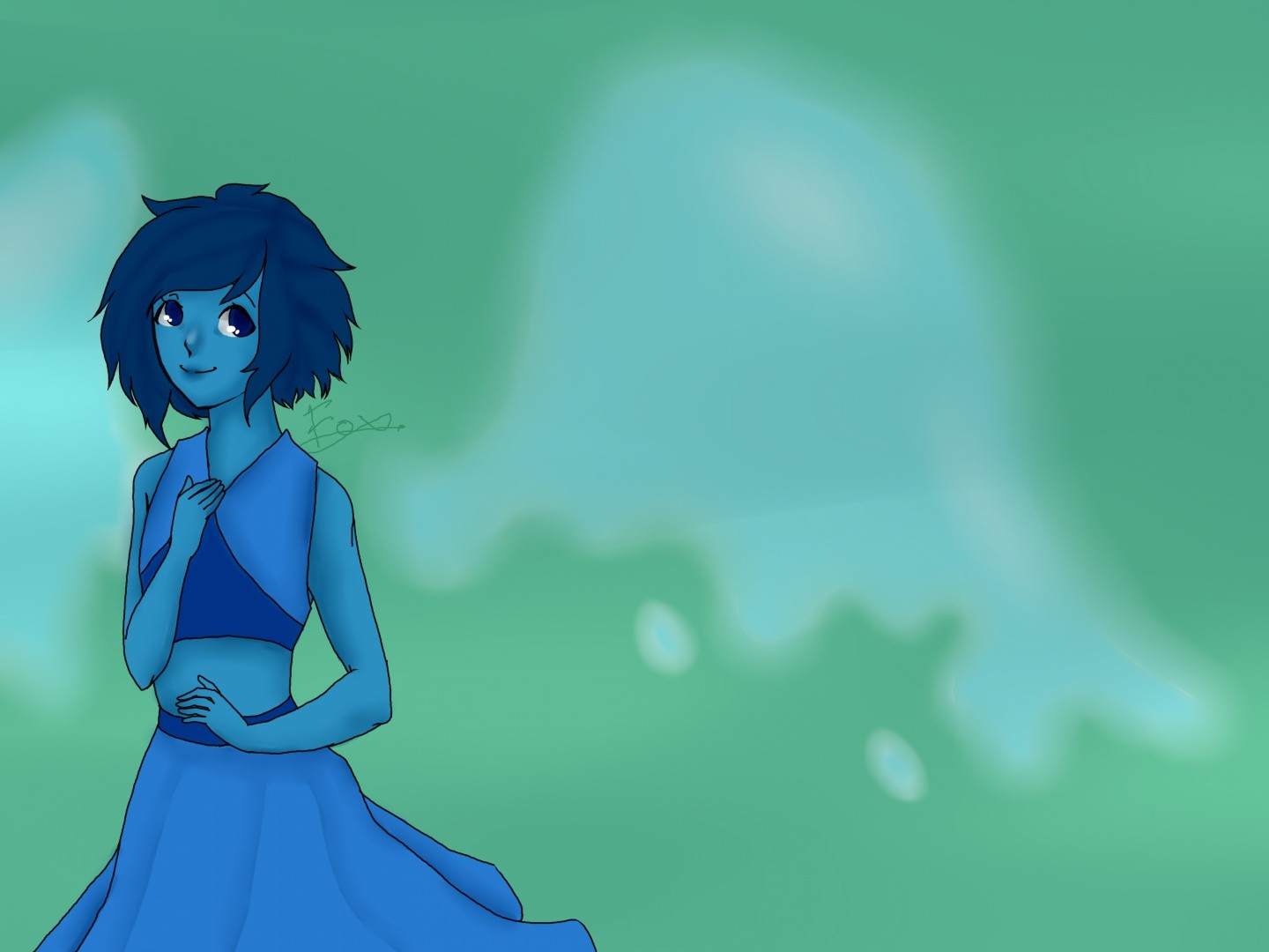 Lapis Lazuli Su Wallpapers