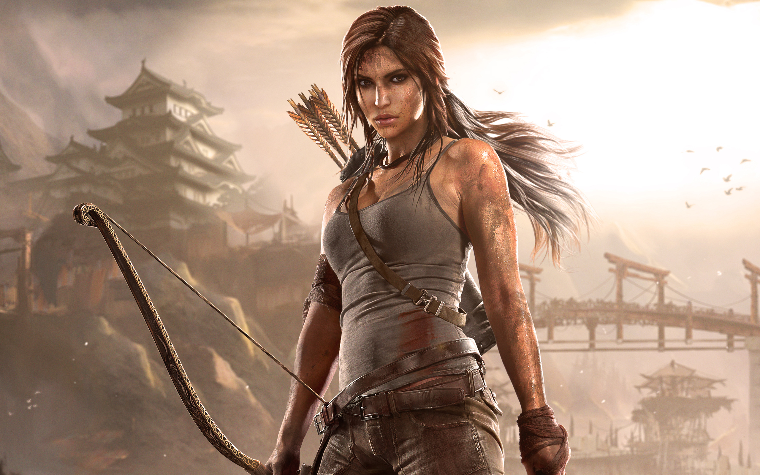 Lara Croft 2013 Wallpapers