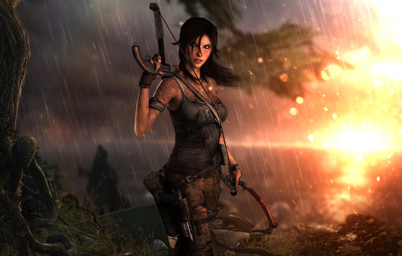 Lara Croft 2013 Wallpapers