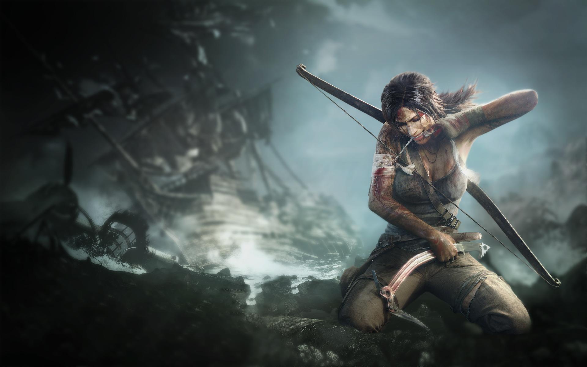 Lara Croft 2013 Wallpapers