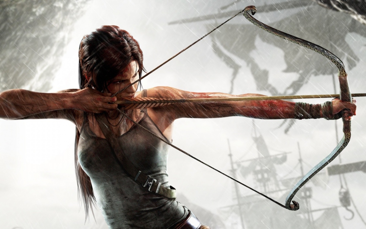 Lara Croft 2013 Wallpapers