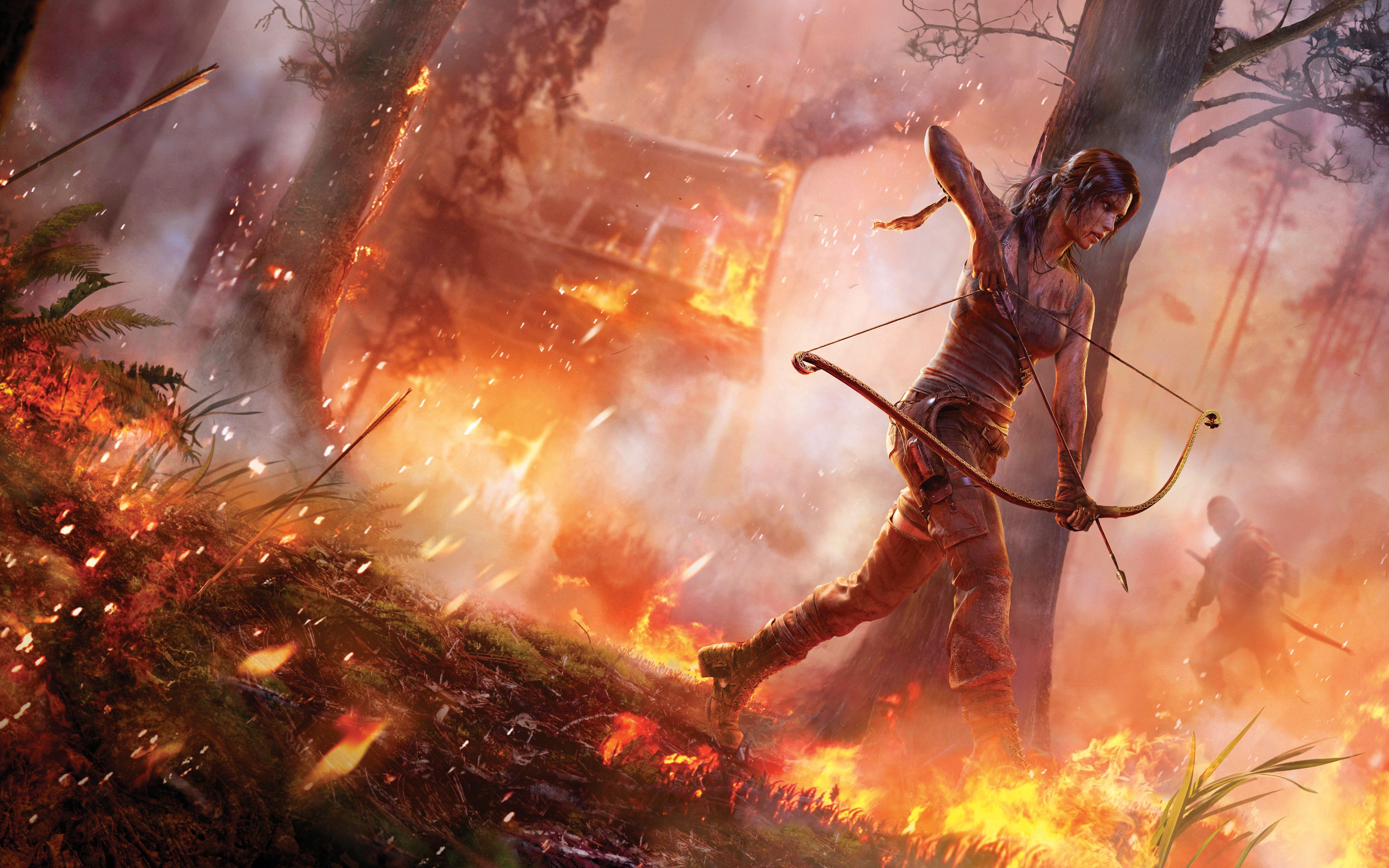 Lara Croft 2013 Wallpapers