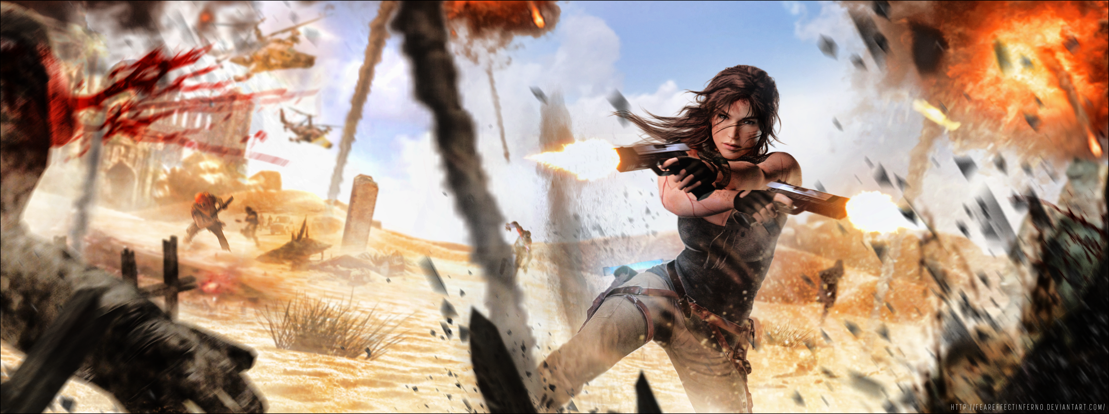 Lara Croft 2013 Wallpapers