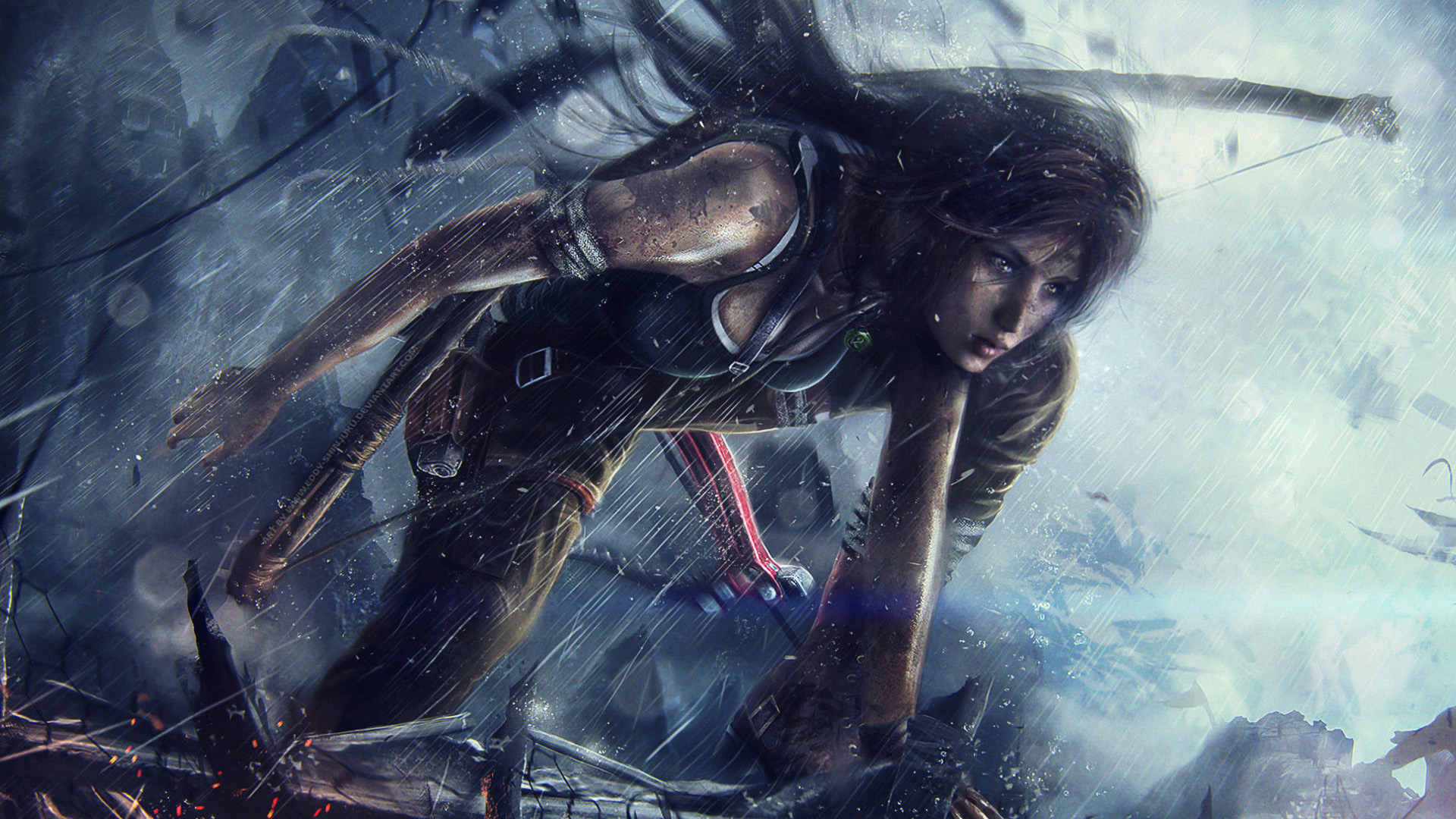 Lara Croft 2013 Wallpapers