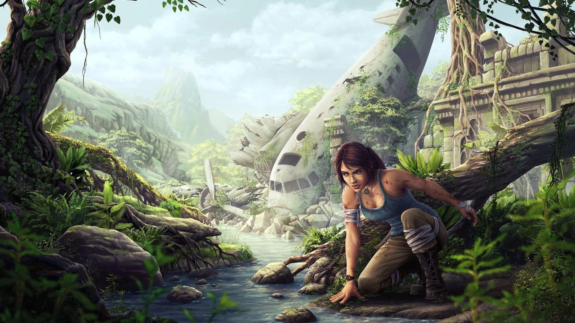 Lara Croft 2013 Wallpapers