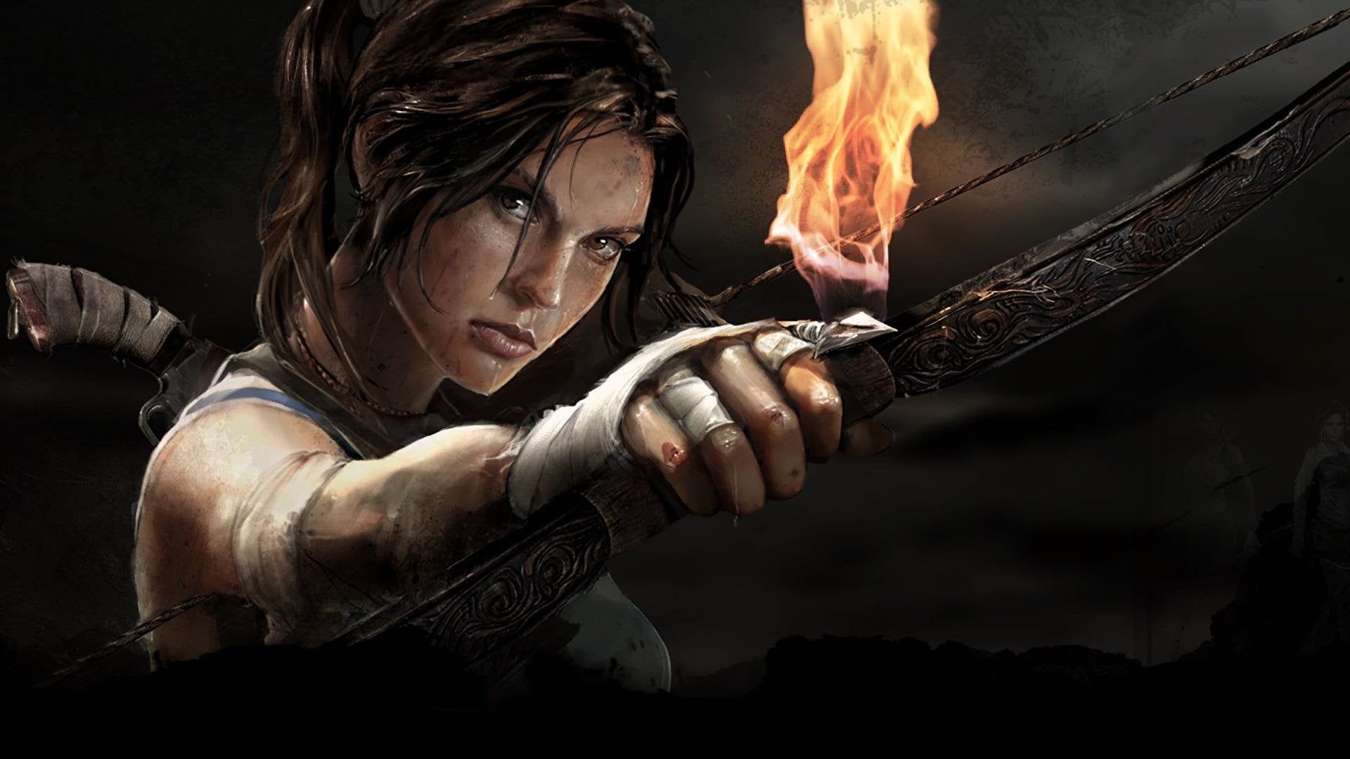 Lara Croft 2013 Wallpapers