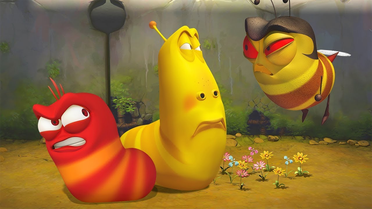 Larva Cartoon Wallpapers