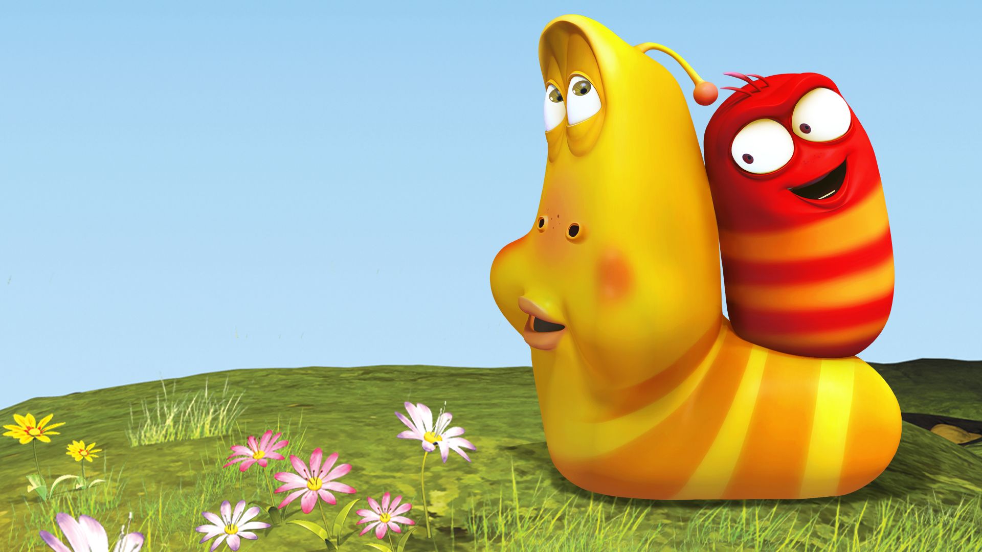 Larva Cartoon Wallpapers