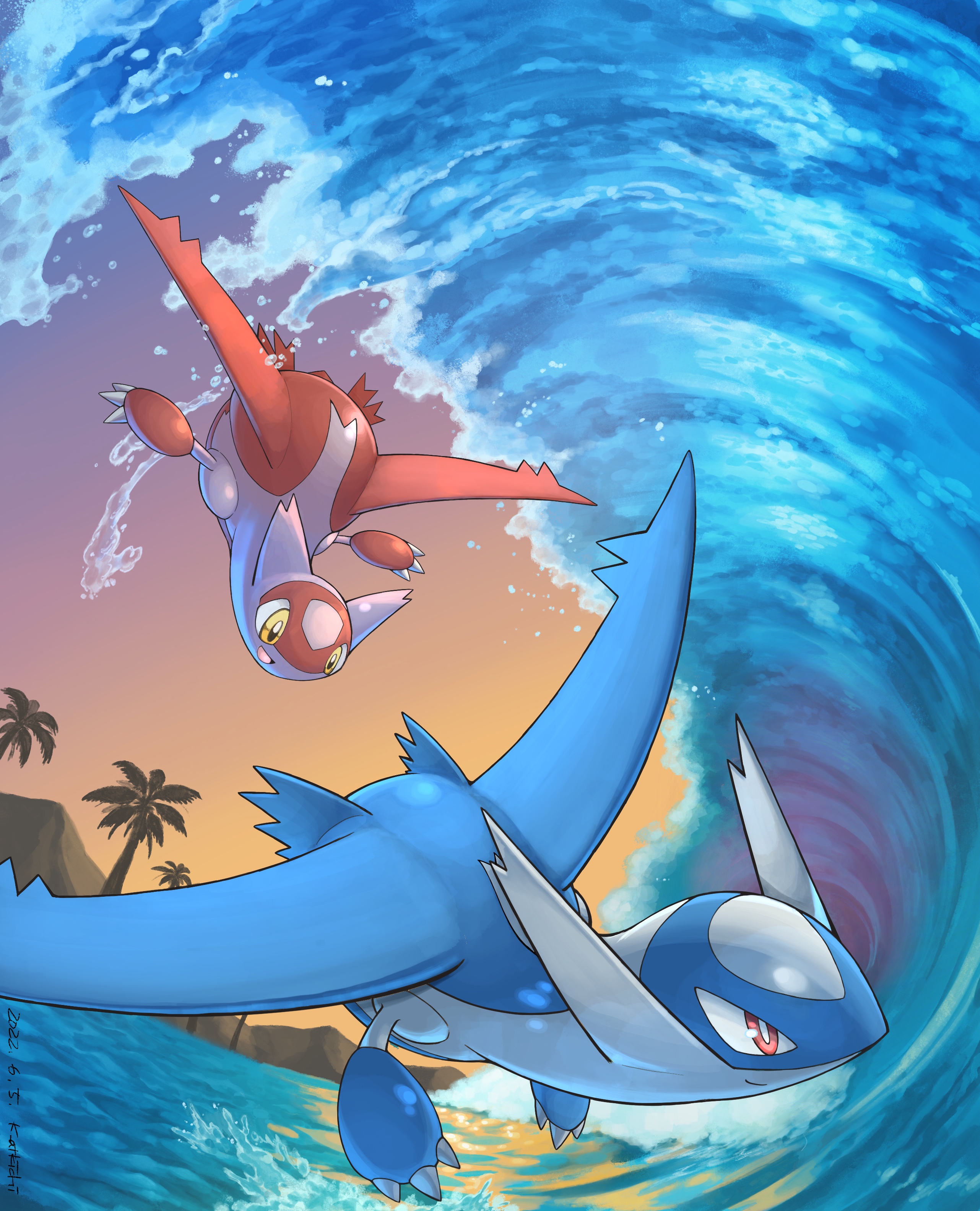 Latias And Latios Wallpapers