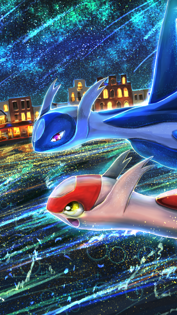 Latias And Latios Wallpapers