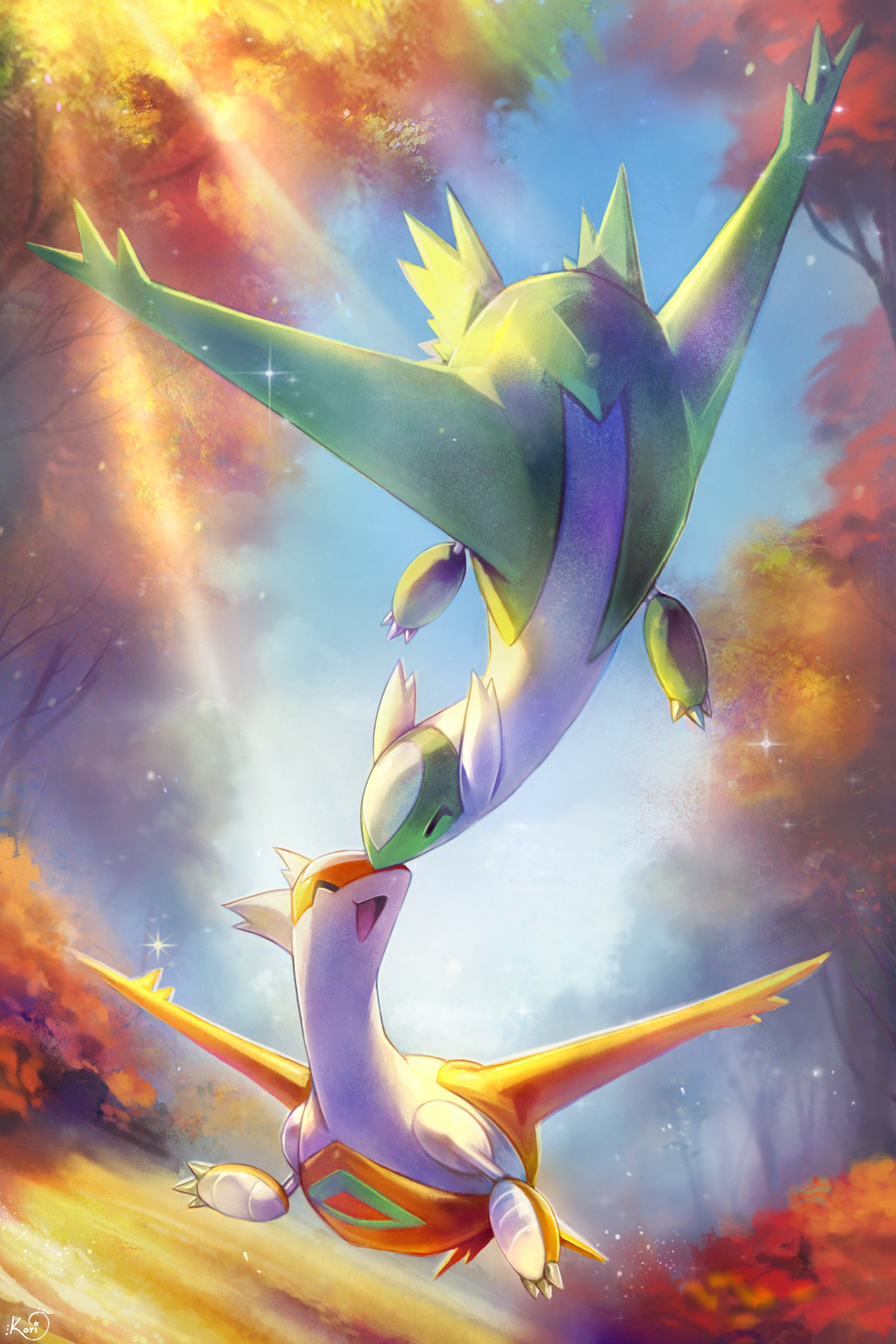 Latias And Latios Wallpapers