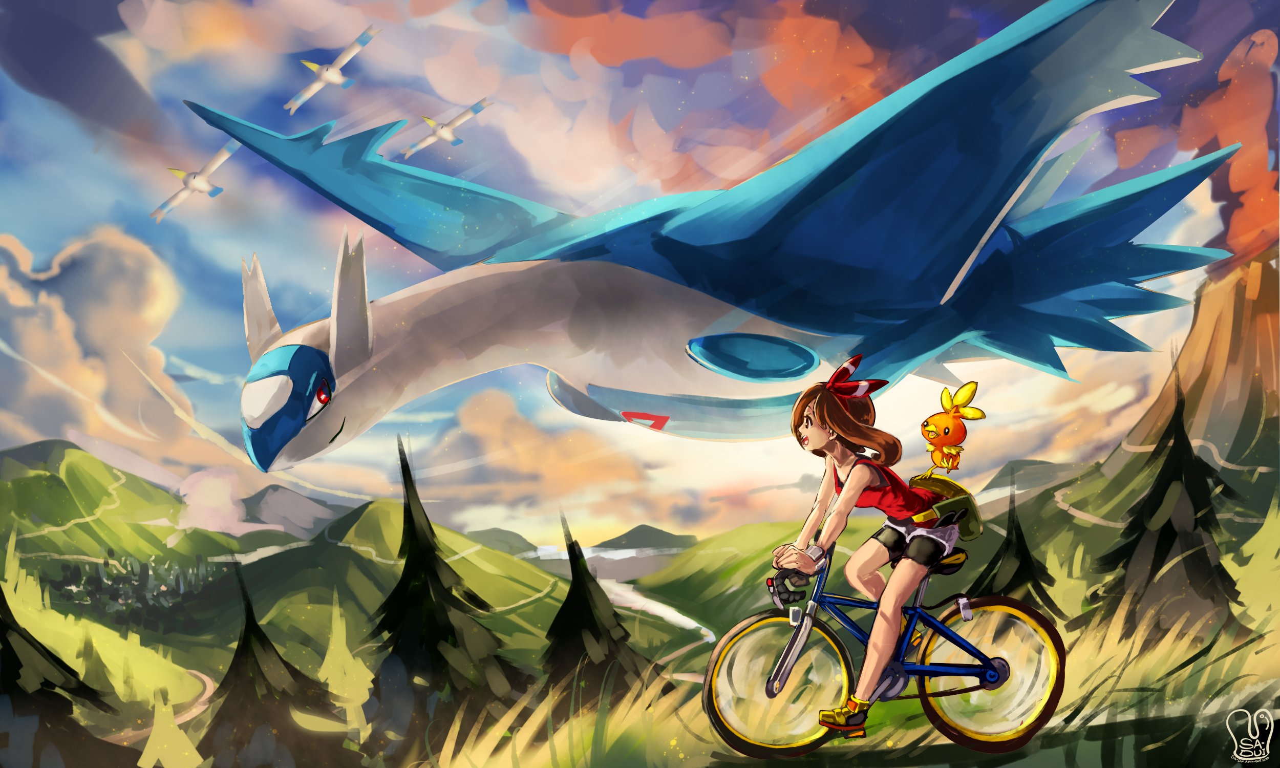 Latios Wallpapers