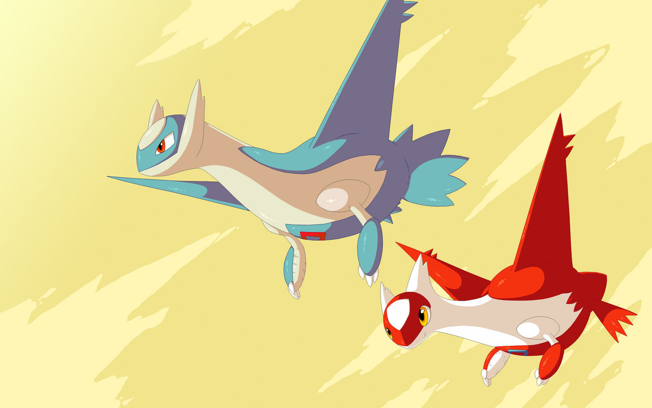 Latios Wallpapers