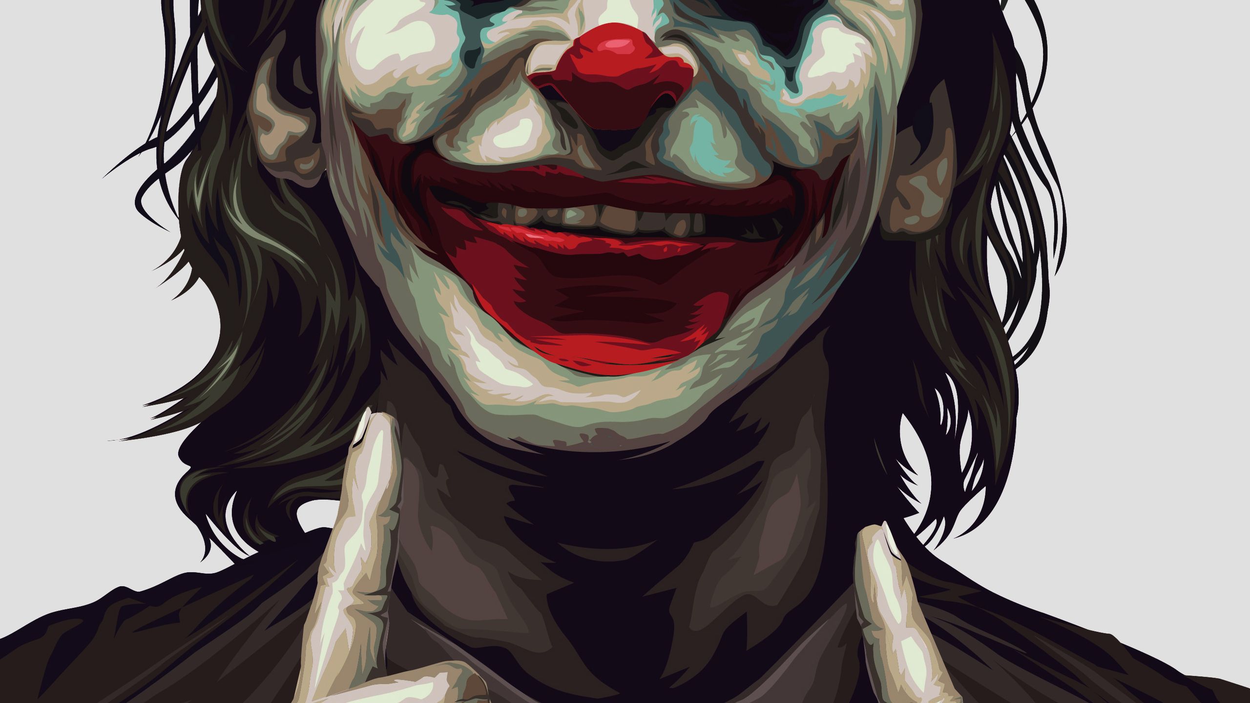 Laughing Joker Hand Tattoo Wallpapers