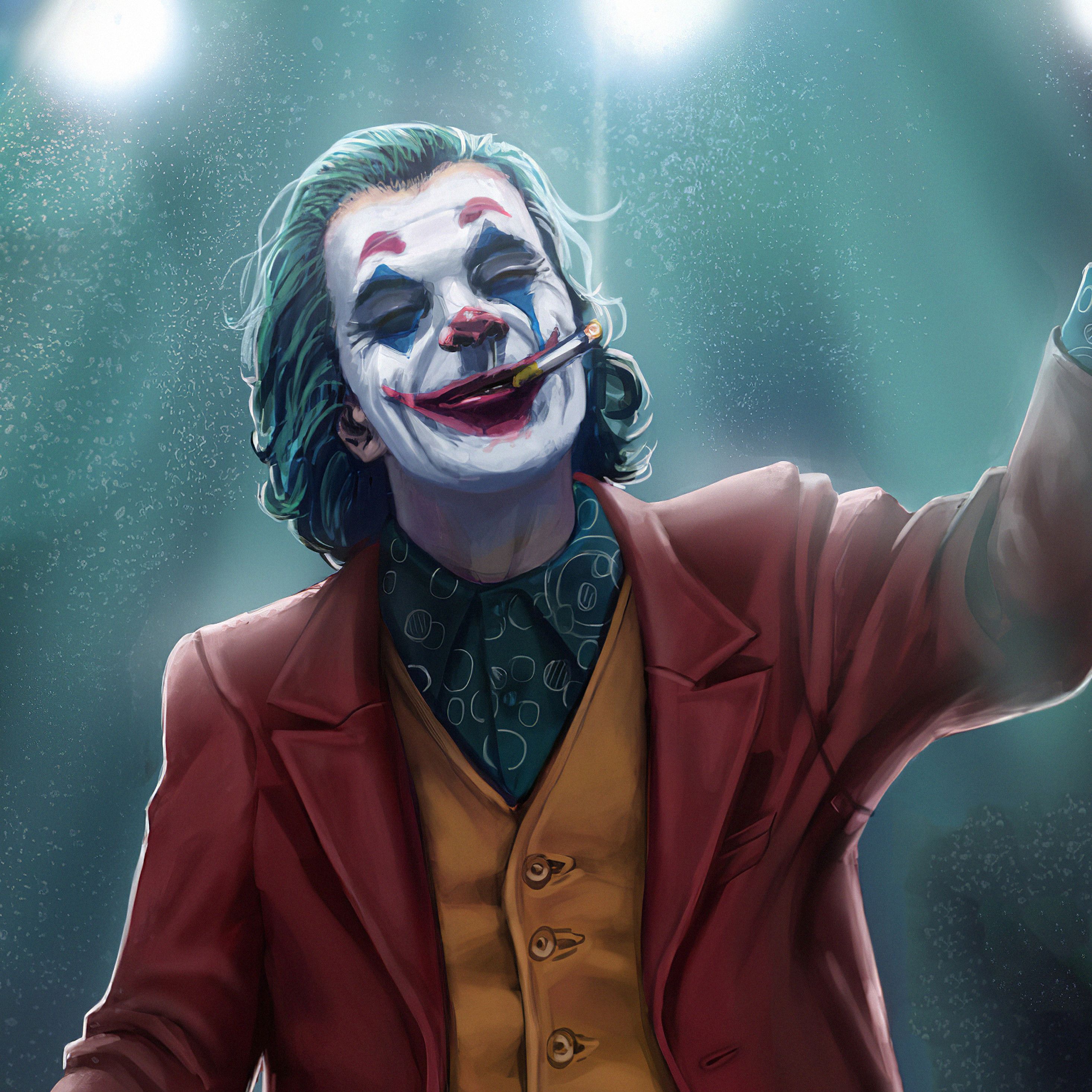 Laughing Joker Hand Tattoo Wallpapers