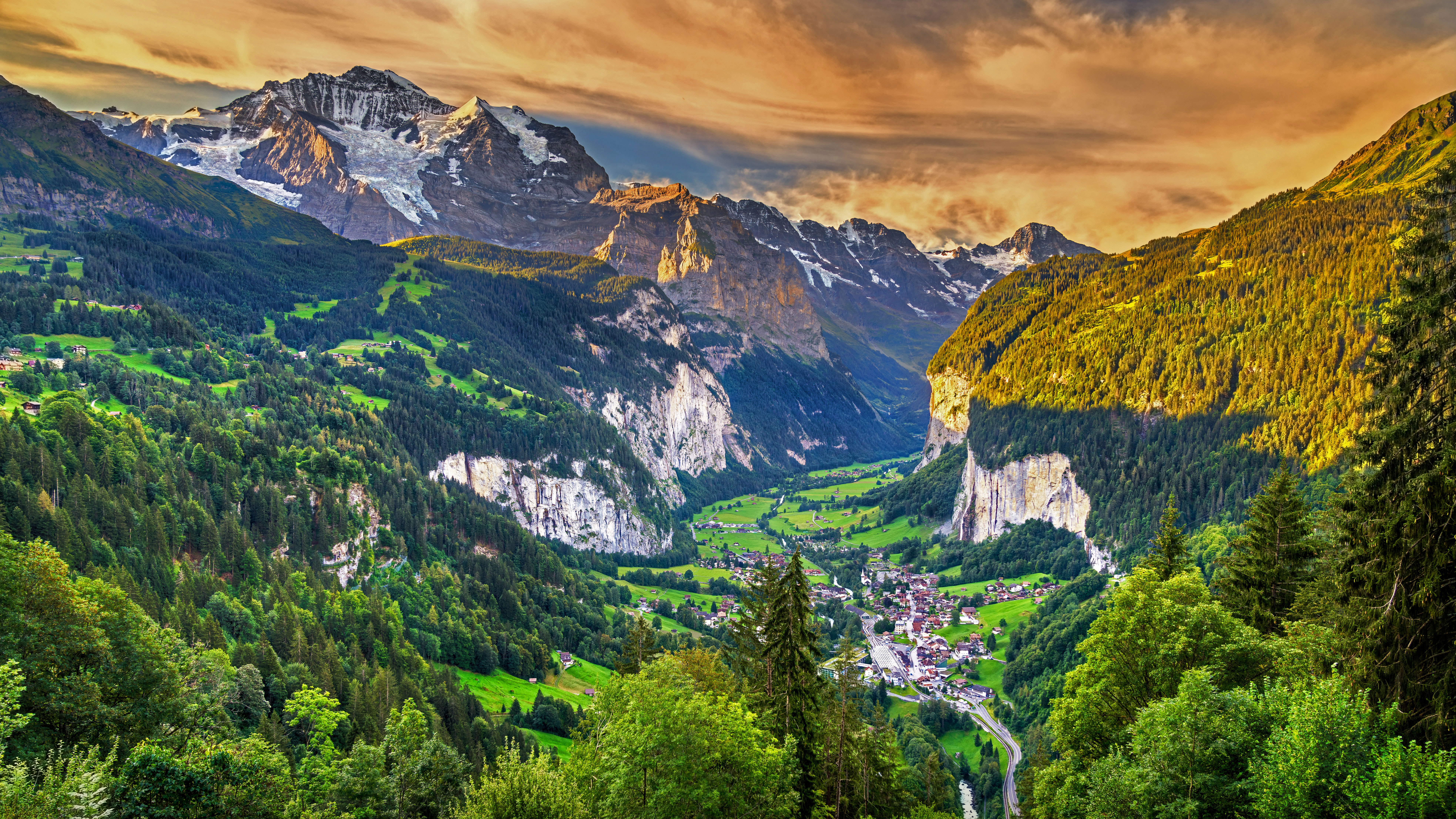 Lauterbrunnen Wallpapers