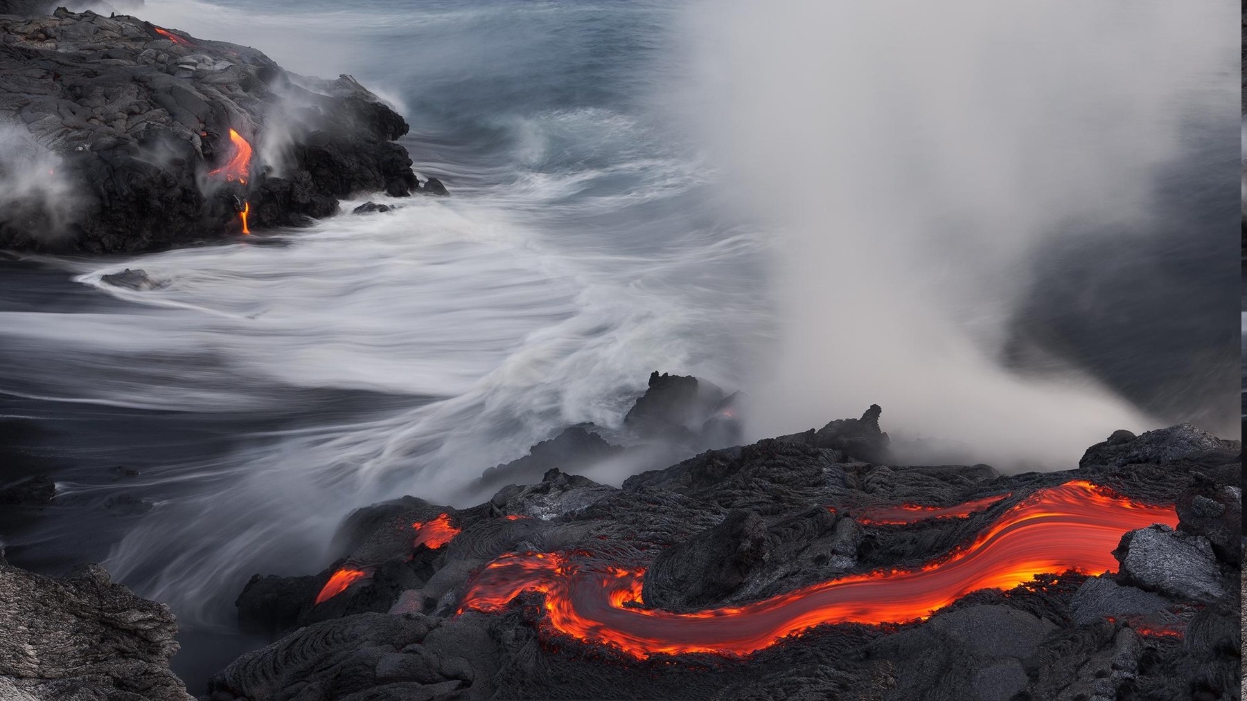 Lava Landscape Wallpapers