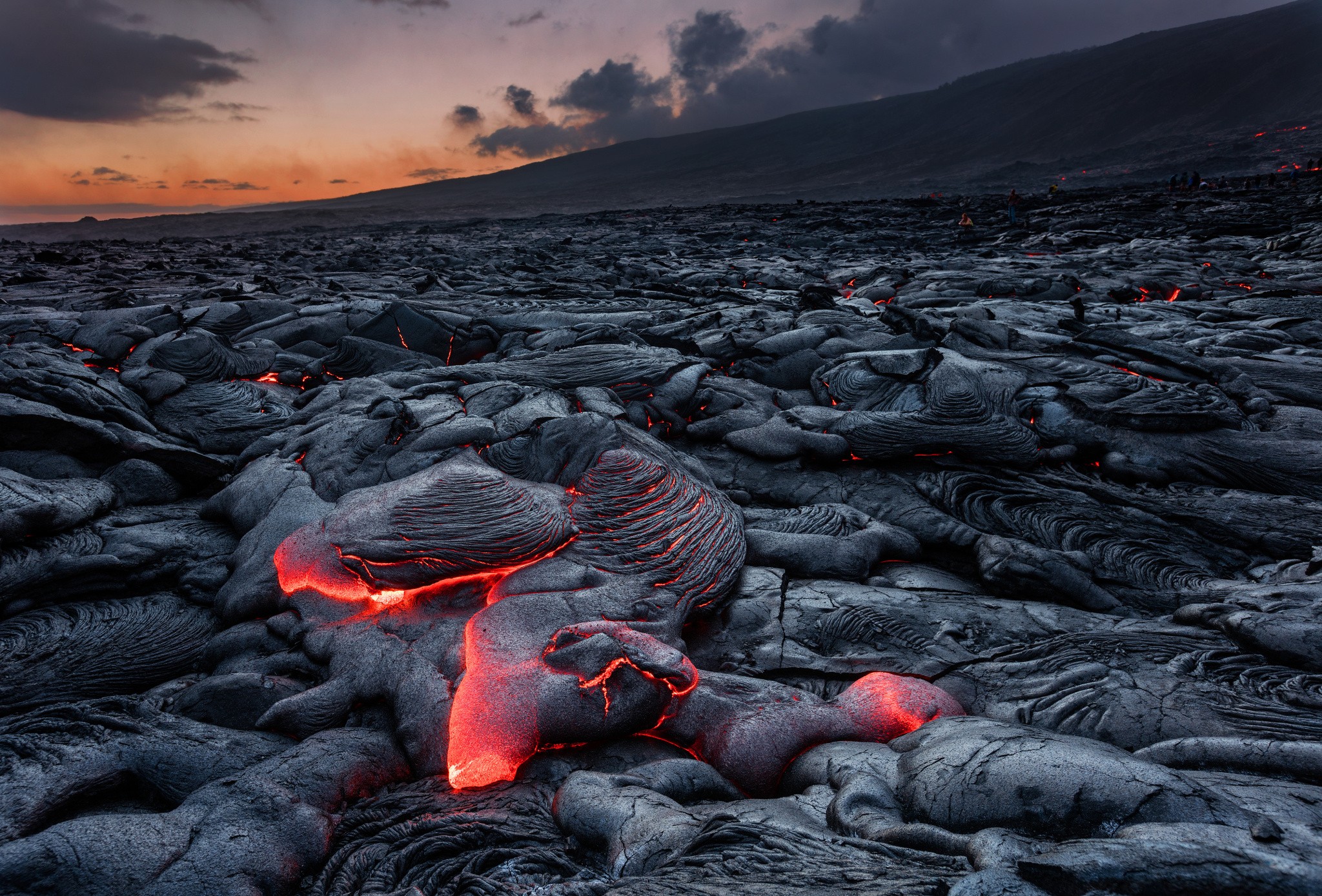 Lava Landscape Wallpapers