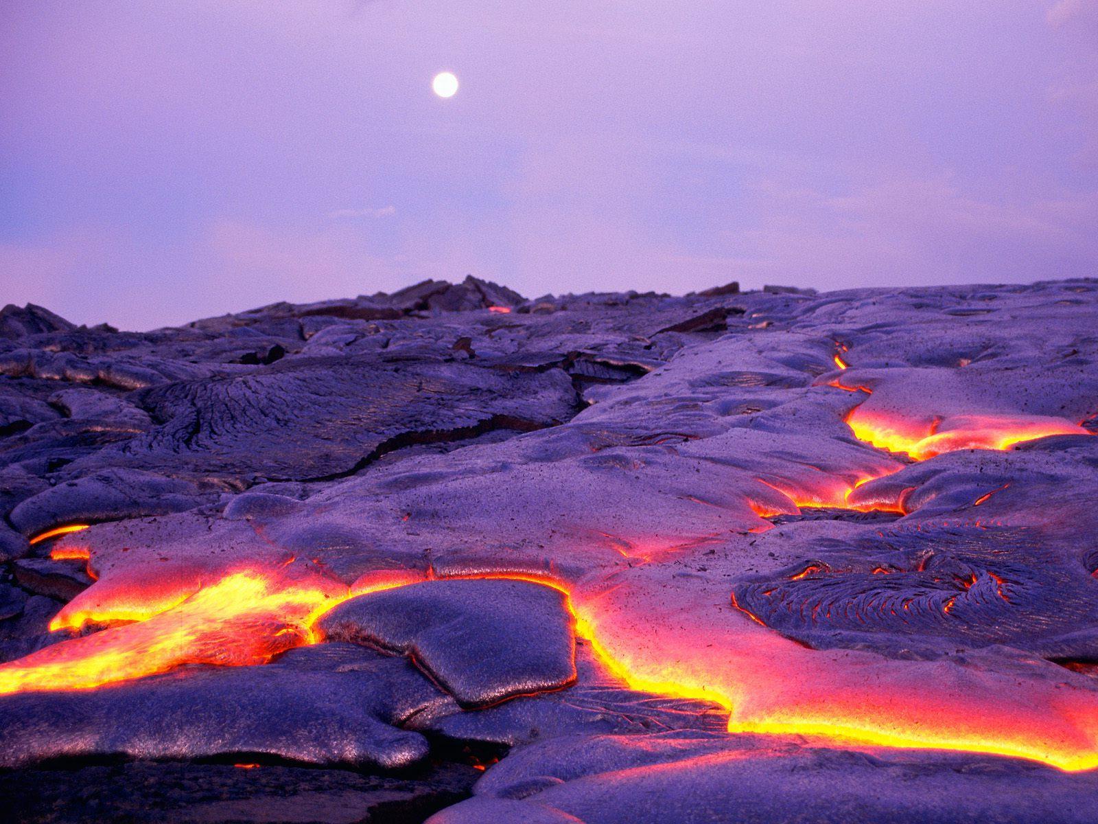 Lava Landscape Wallpapers