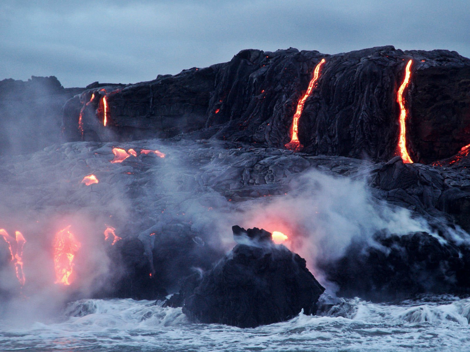 Lava Landscape Wallpapers