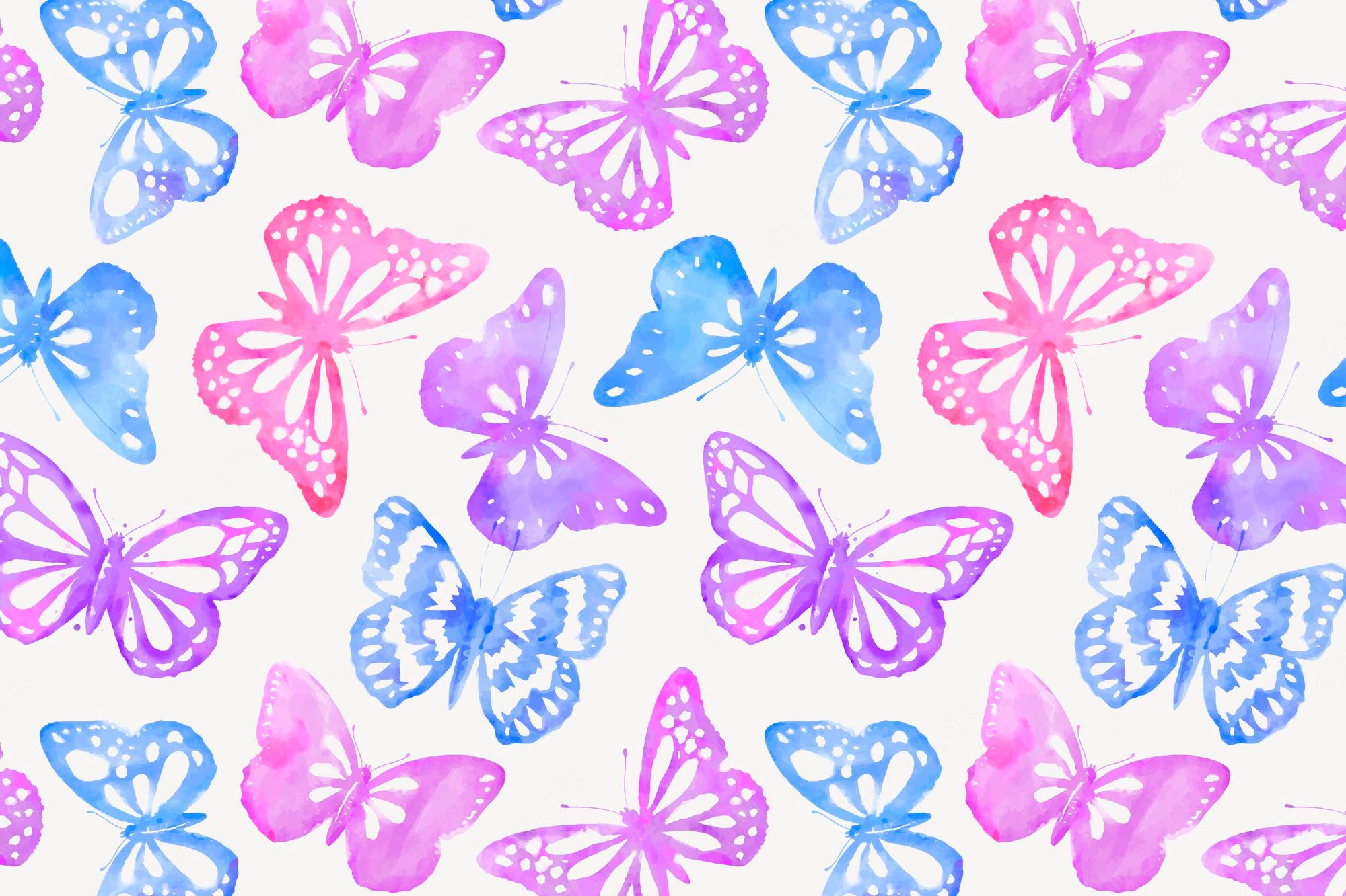 Lavender Butterfly Wallpapers