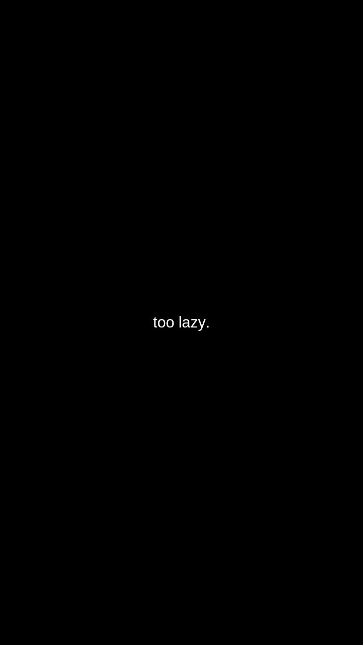 Lazy Aesthetic Wallpapers