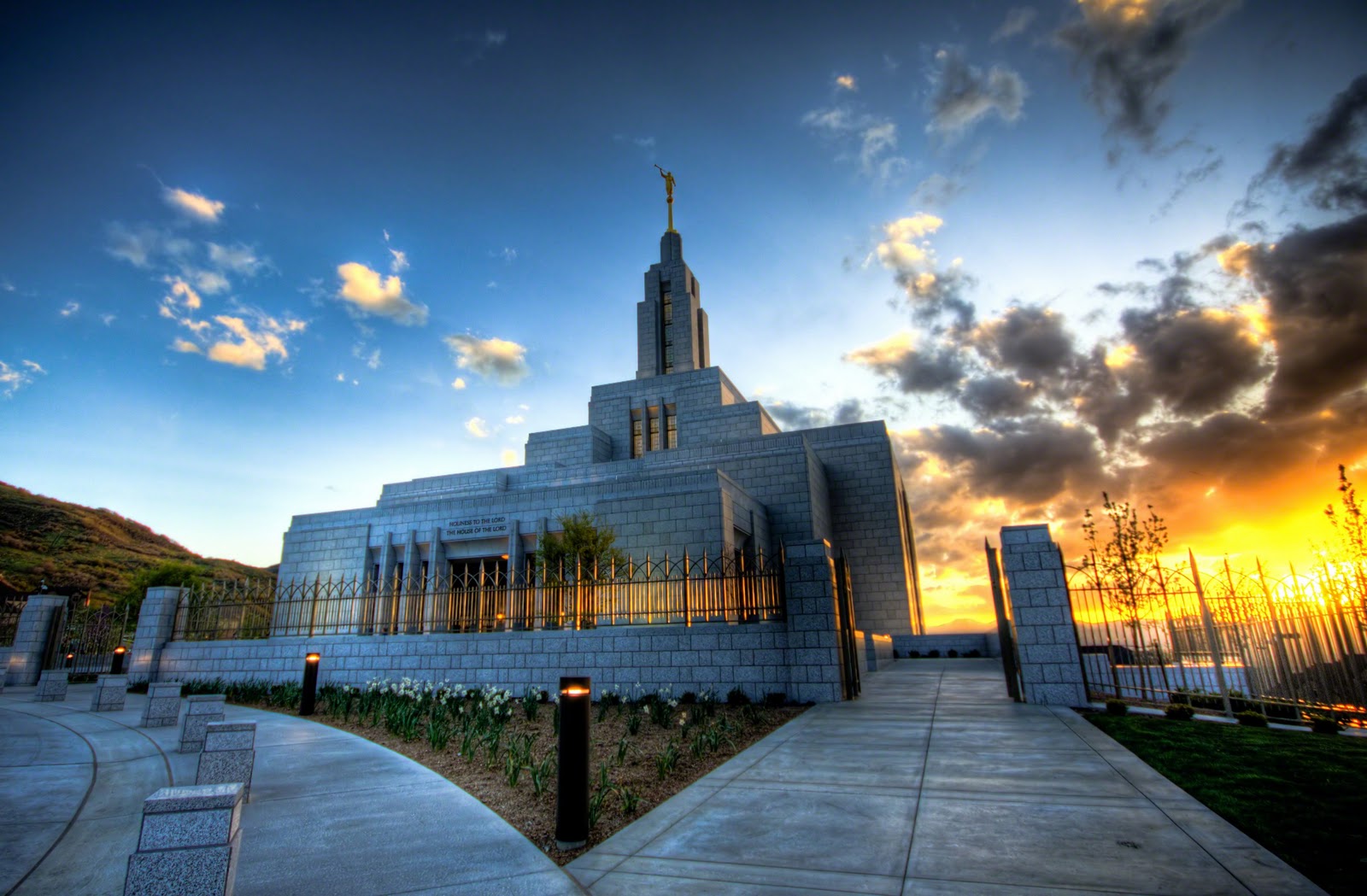 Lds Temple Iphone Wallpapers