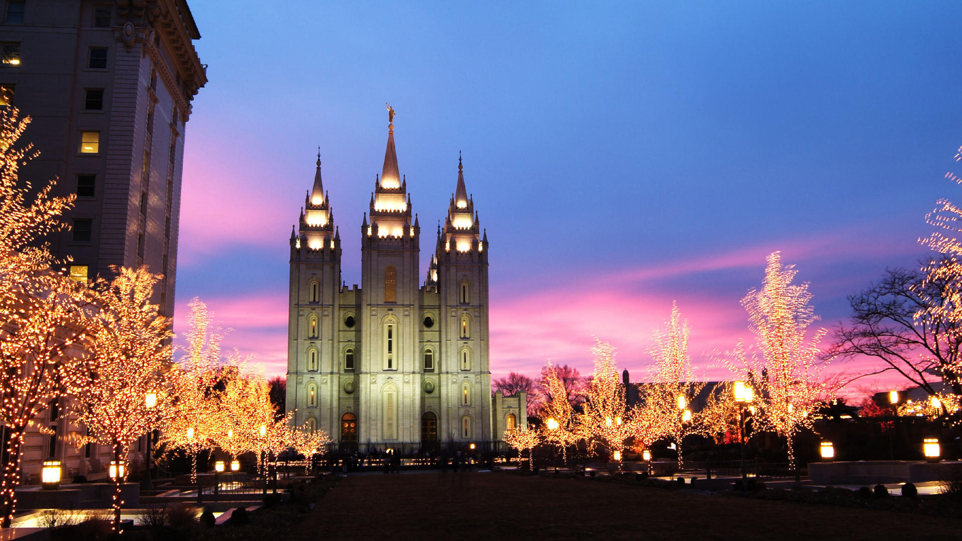 Lds Temple Wallpapers