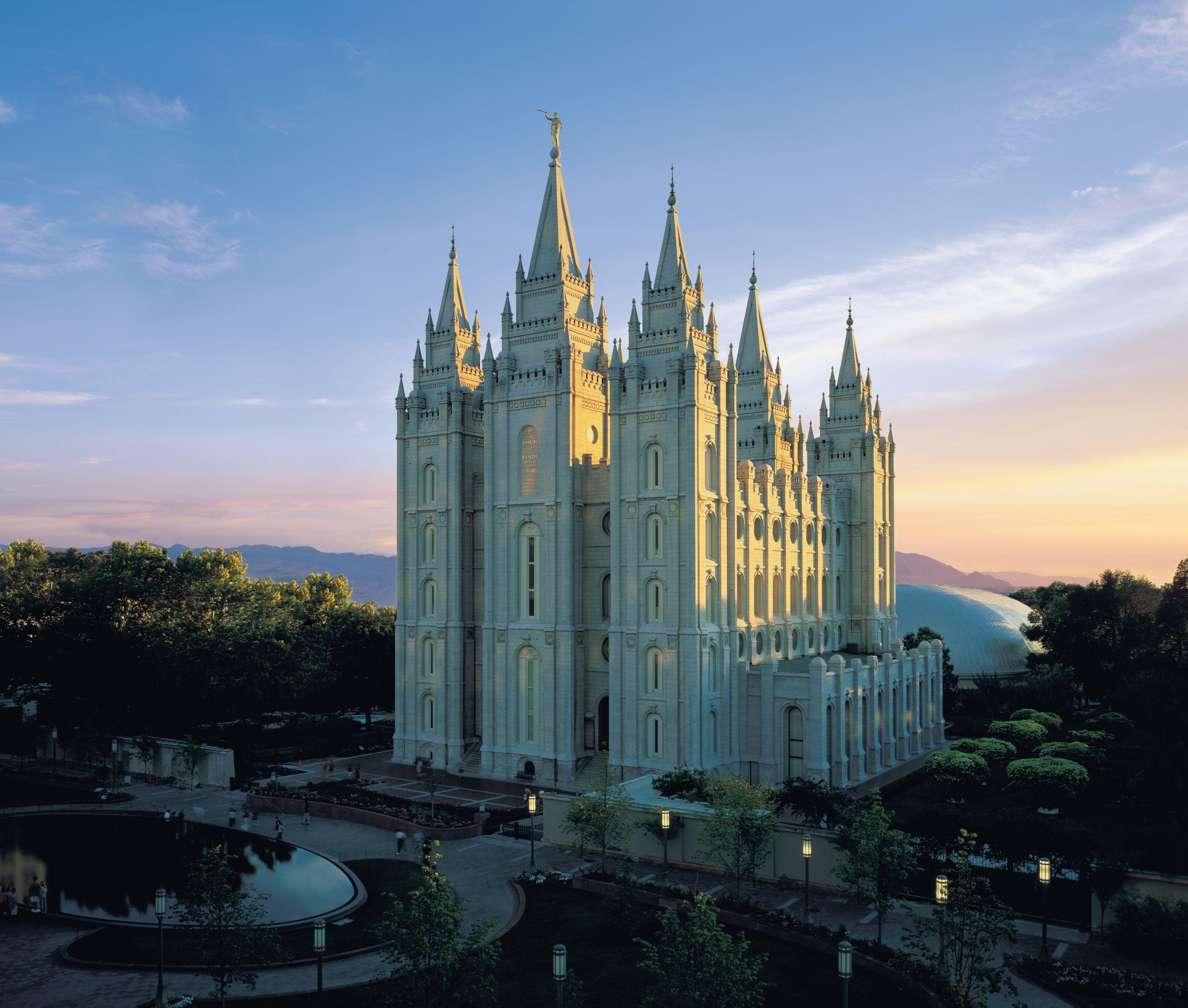 Lds Temple Wallpapers