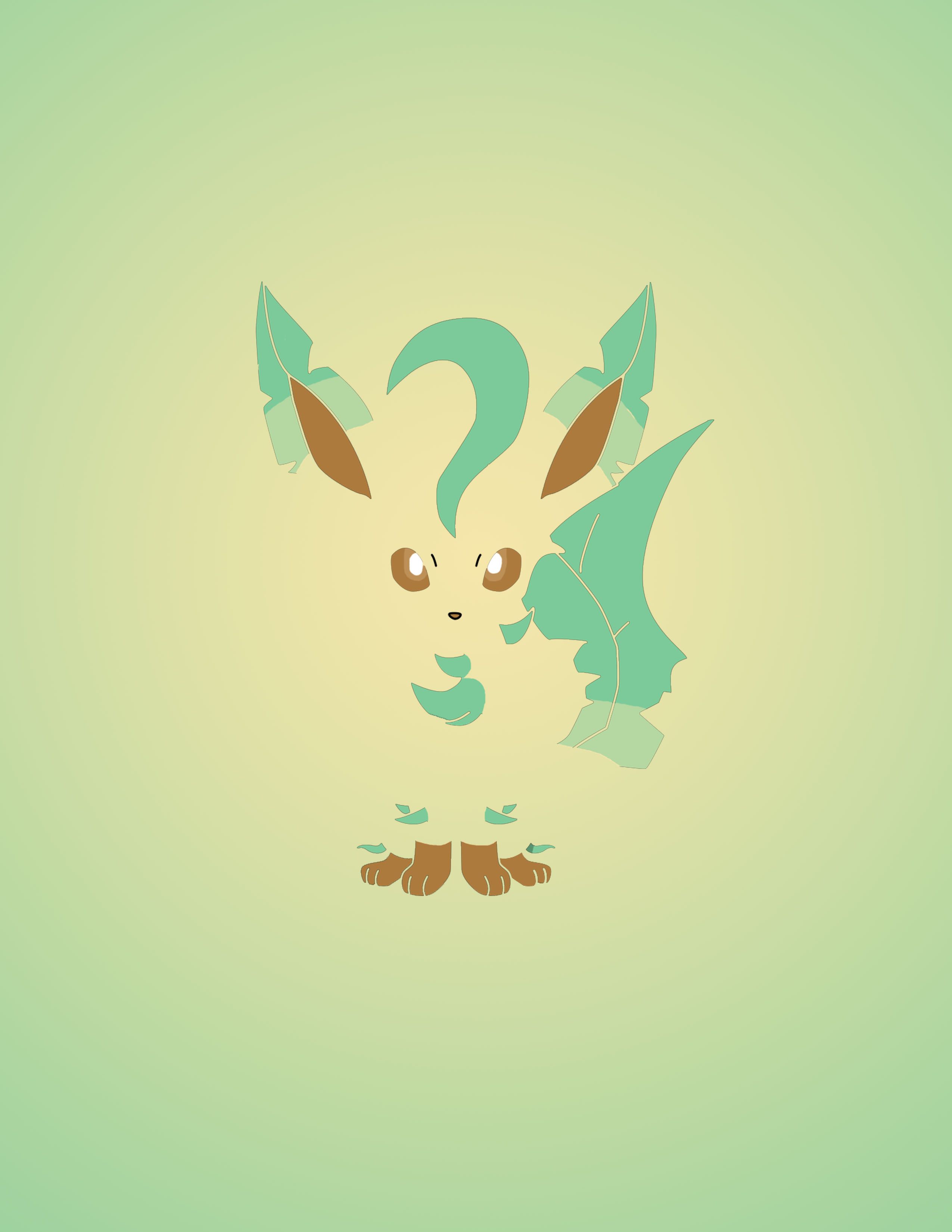 Leafeon Wallpapers