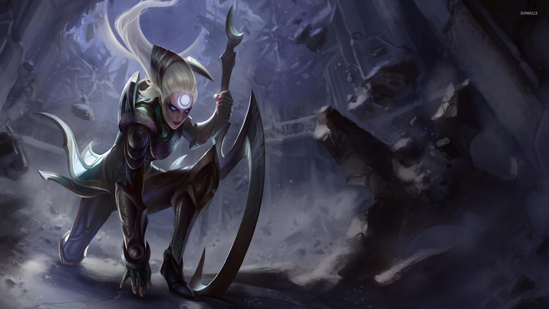 League Of Legends Diana Wallpapers