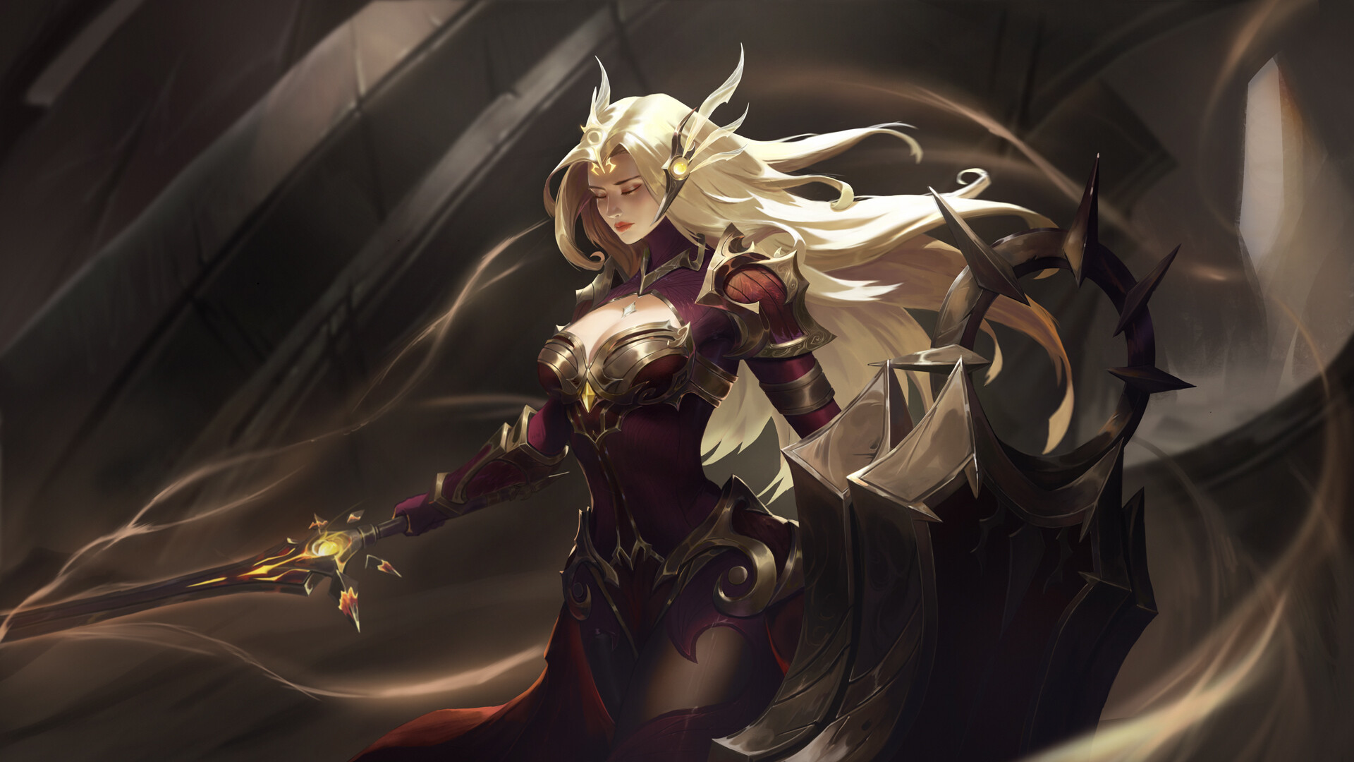 League Of Legends Leona Wallpapers