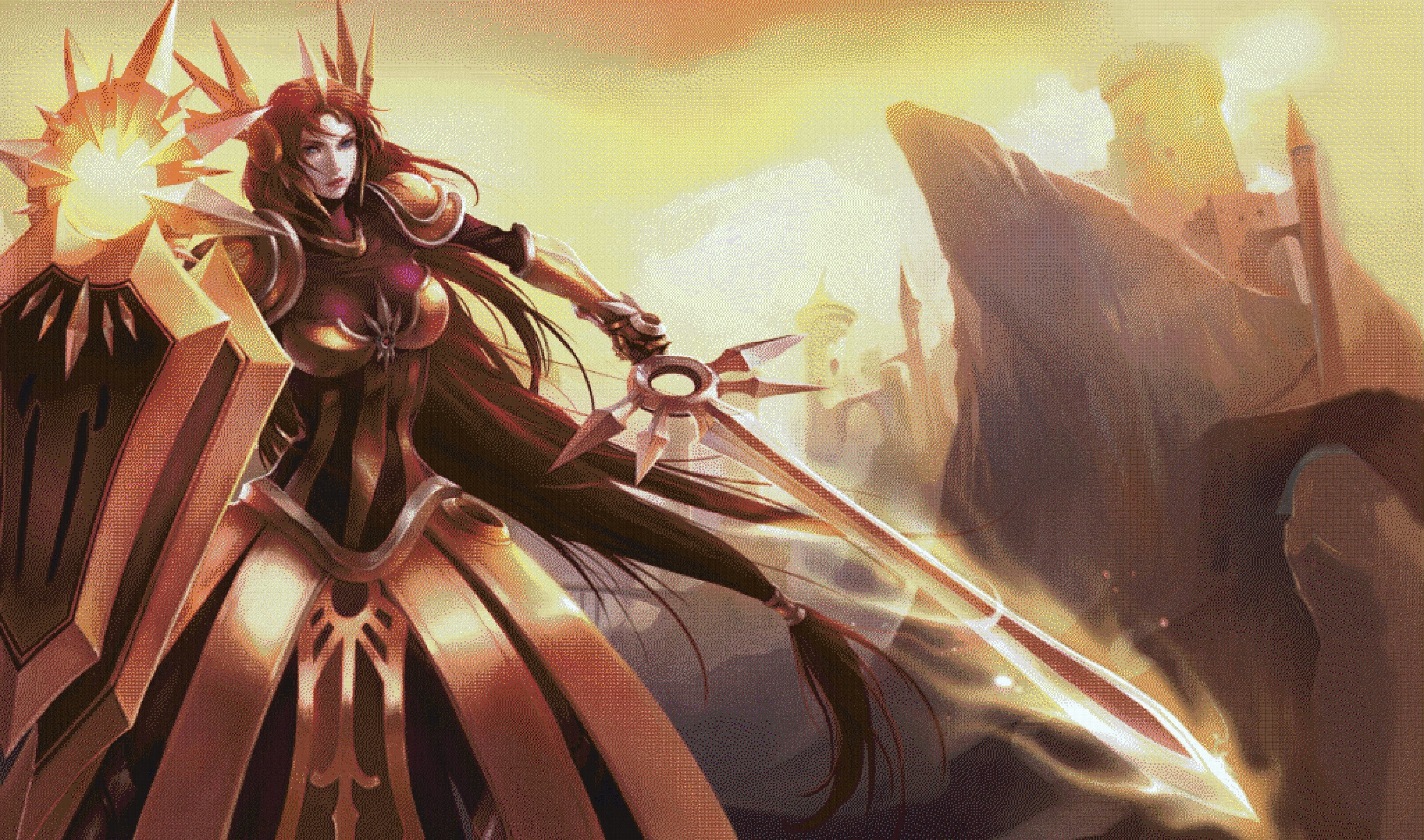 League Of Legends Leona Wallpapers