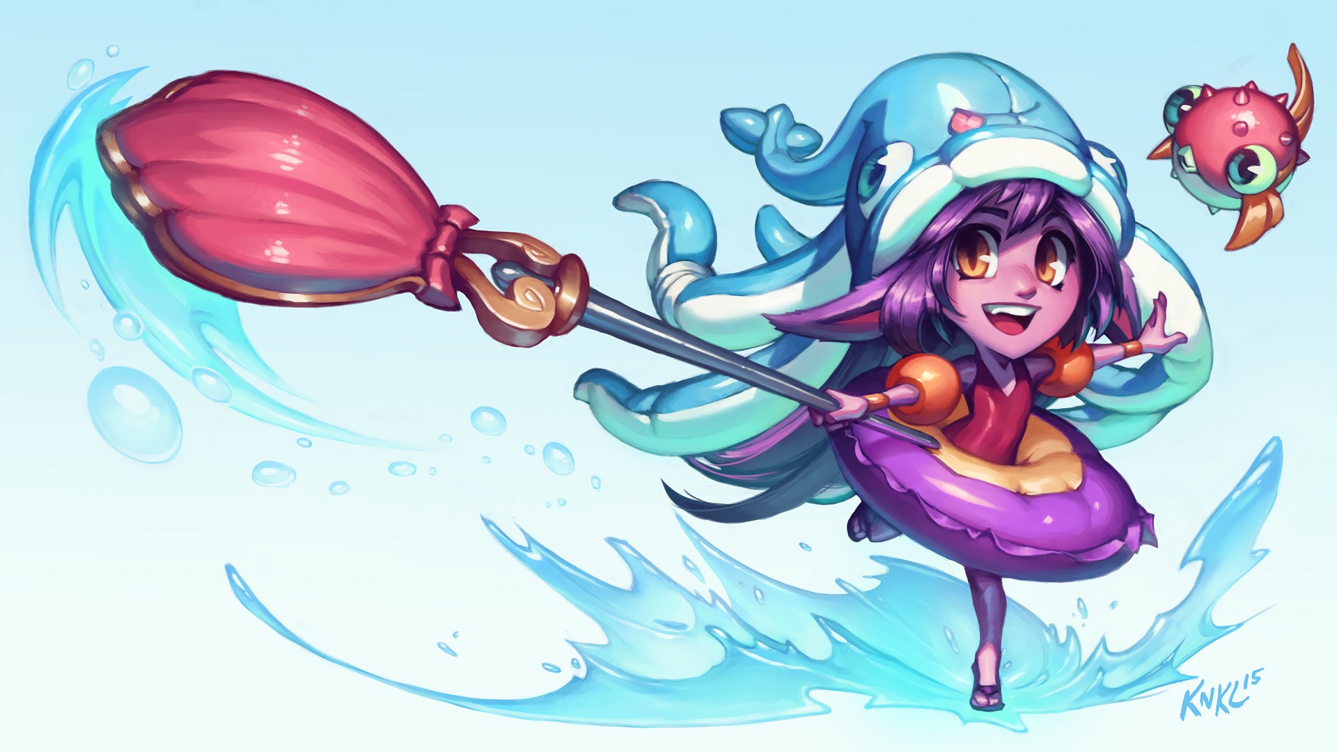 League Of Legends Pool Party Wallpapers