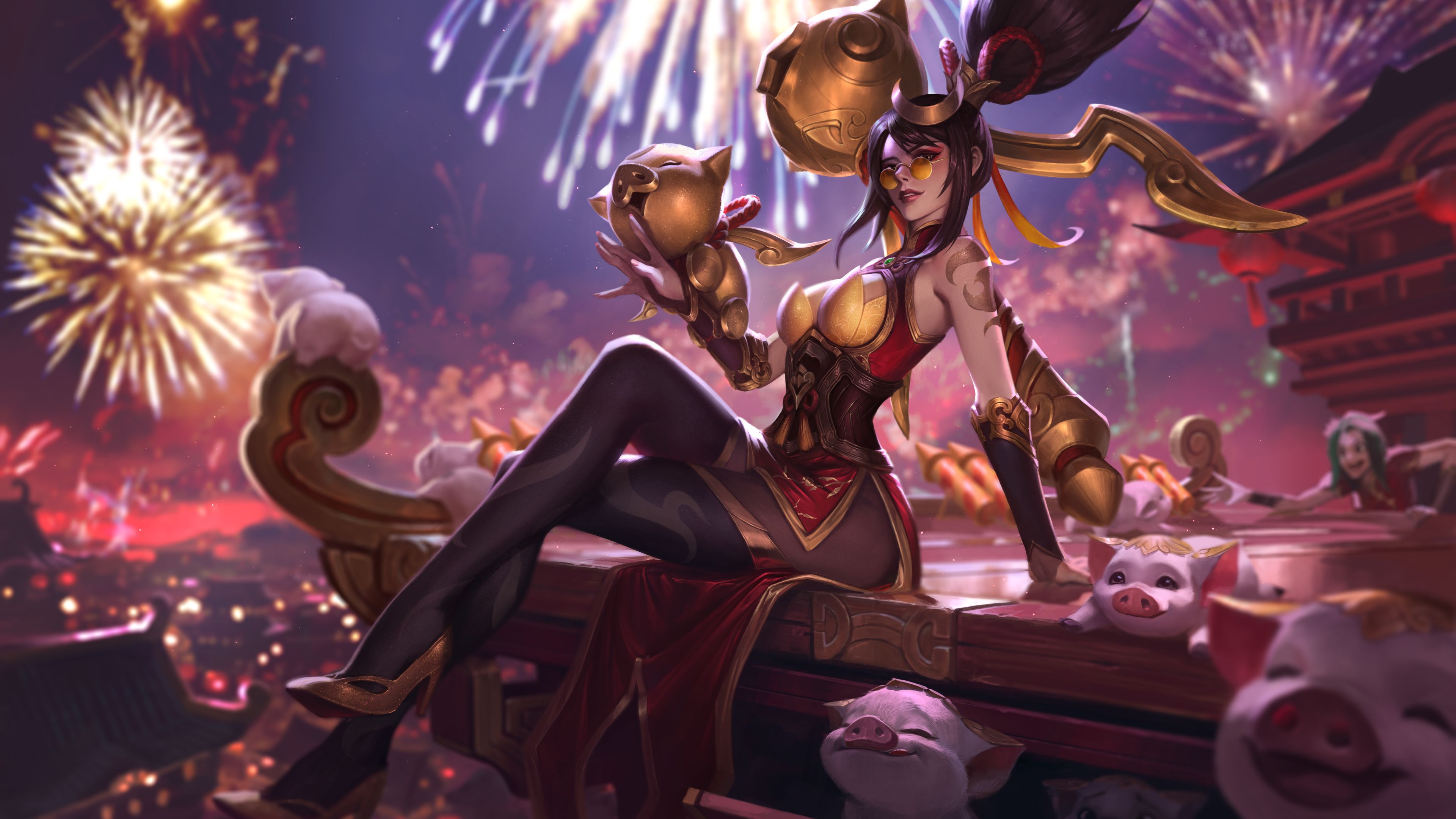 League Of Legends Splash Art Wallpapers